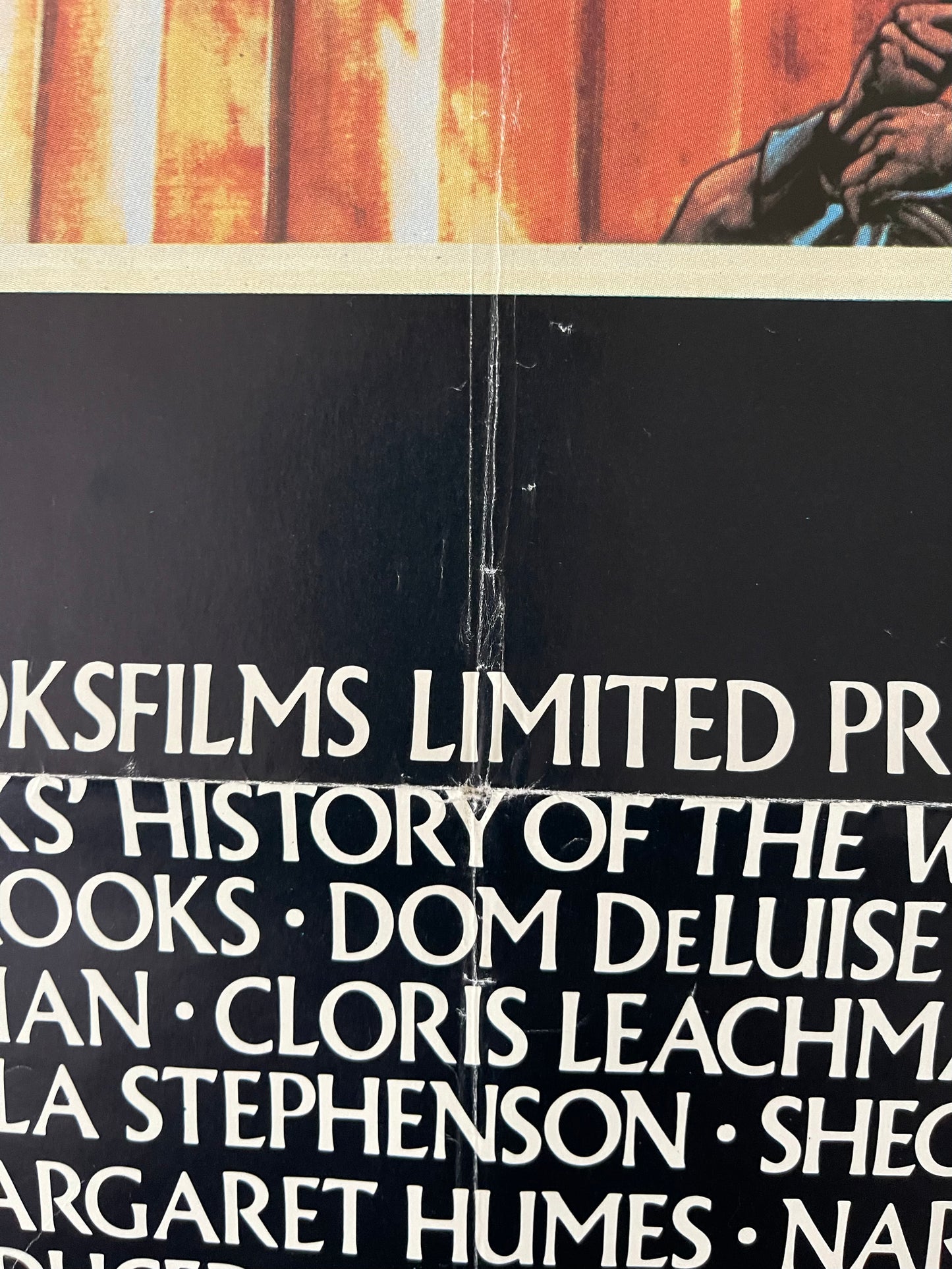 History of The World Part I (1981) - One Sheet