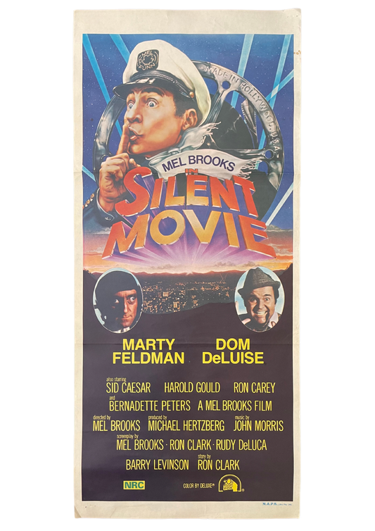Silent Movie (1976) Mel Brooks - Daybill