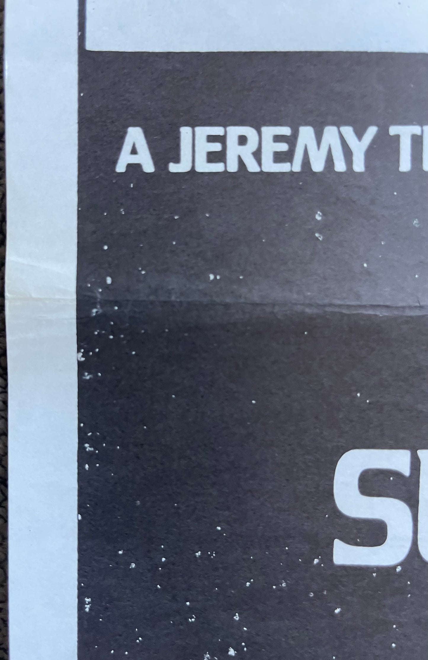 The Shout (1978) - Daybill