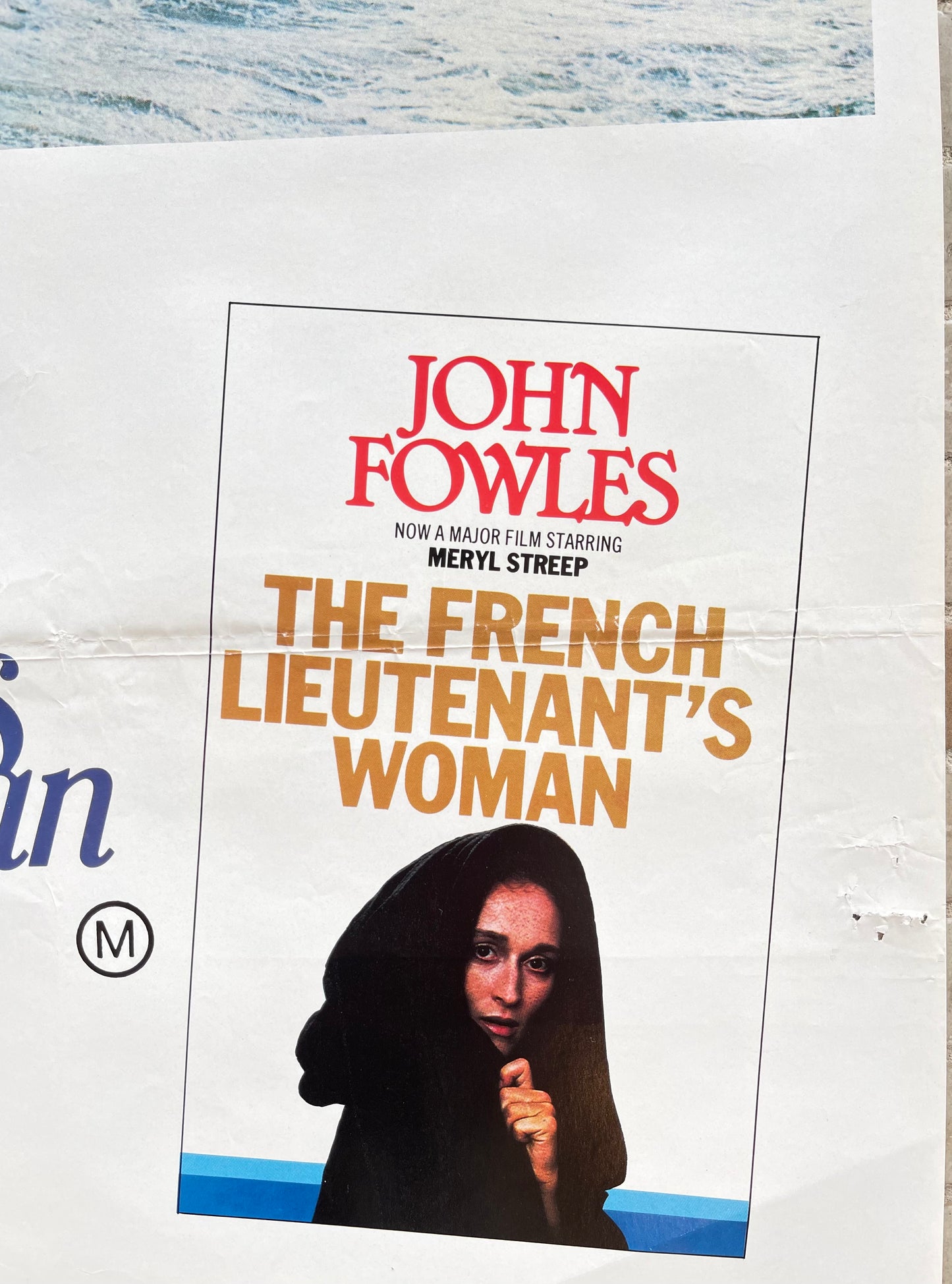 The French Lieutenant's Woman - Meryl Streep (1981)-  Daybill