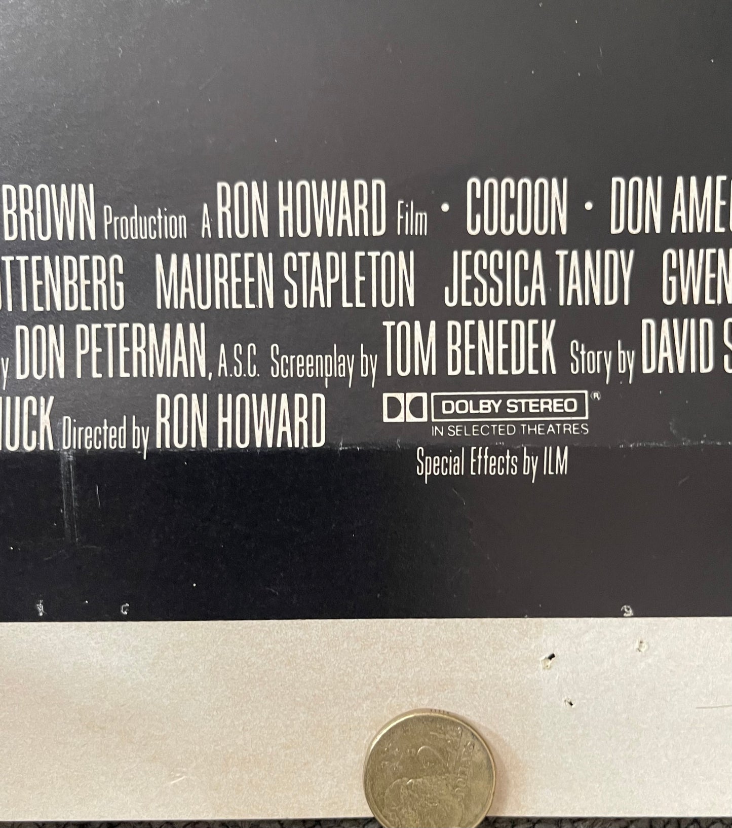 Cocoon (1985) - Daybill