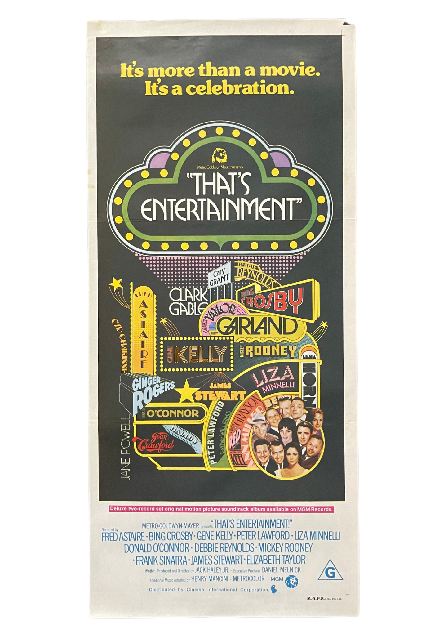 That’s Entertainment (1974) - Daybill