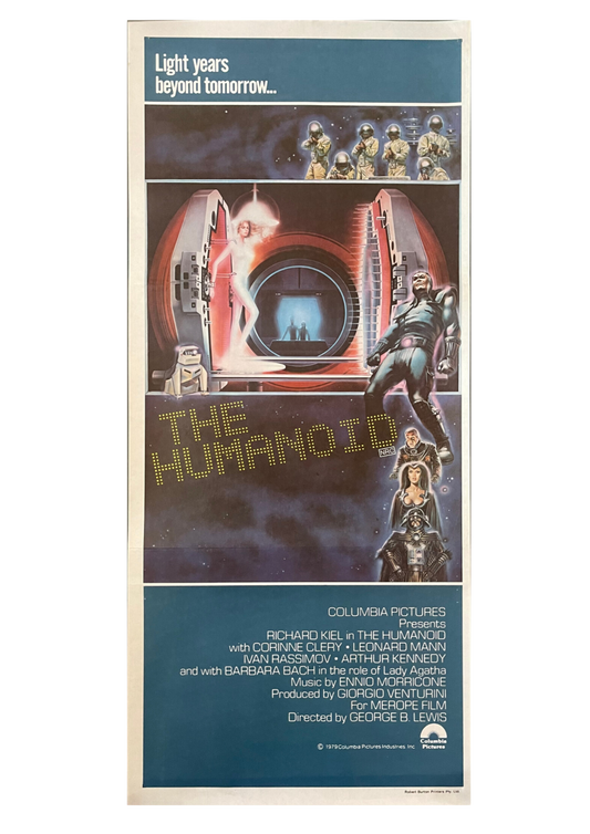 The Humanoid (1980) - Daybill