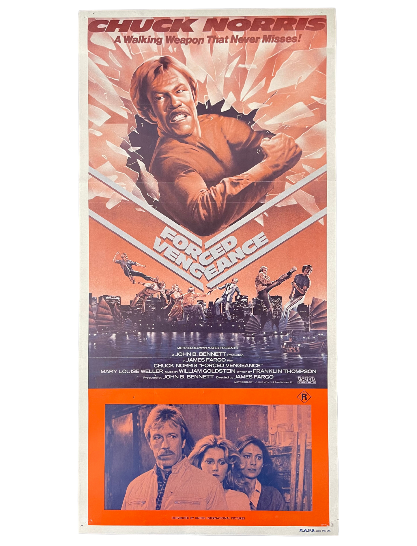 Forced Vengeance (1982) Chuck Norris - Daybill
