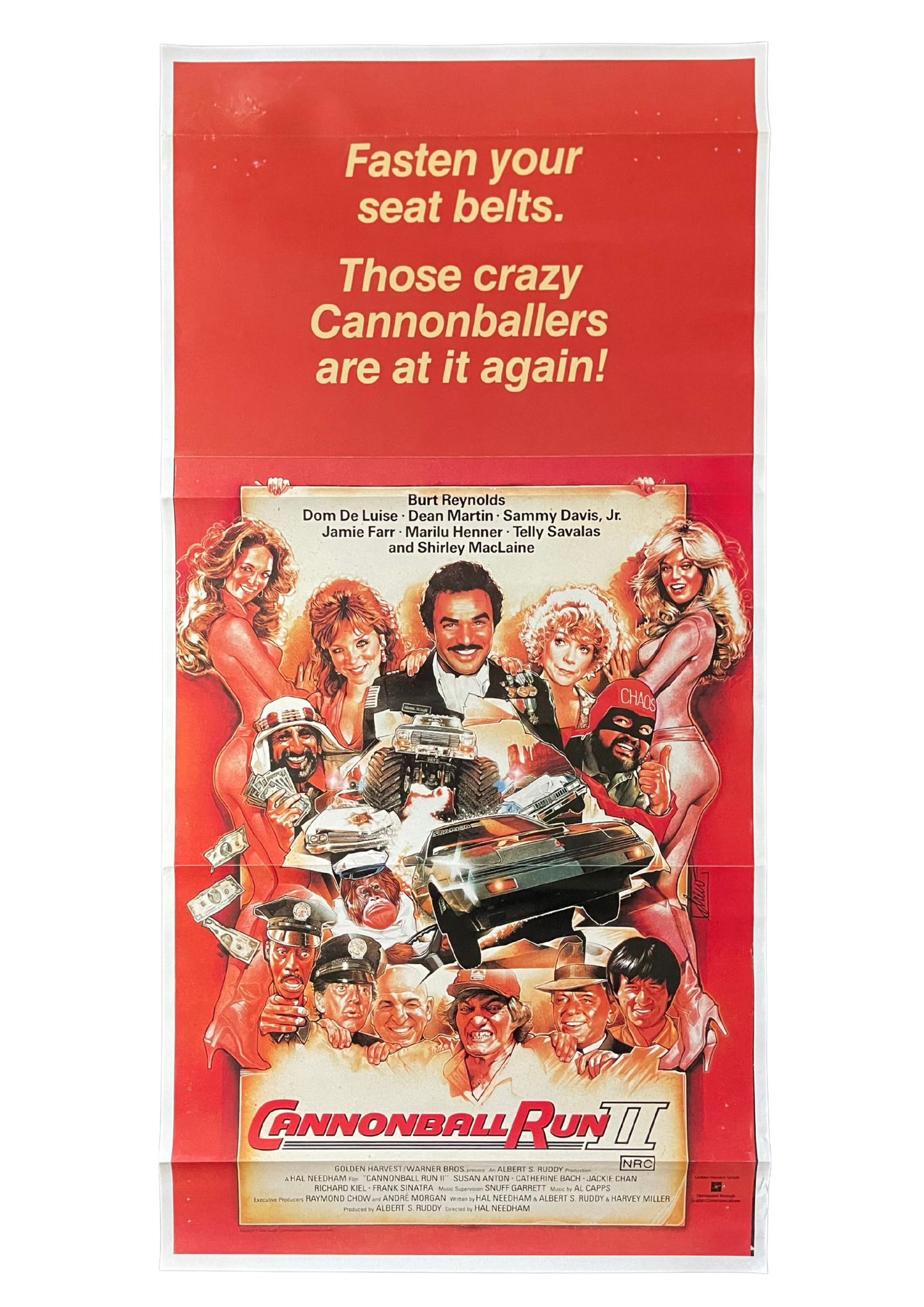 Cannonball Run II (1984) - Daybill