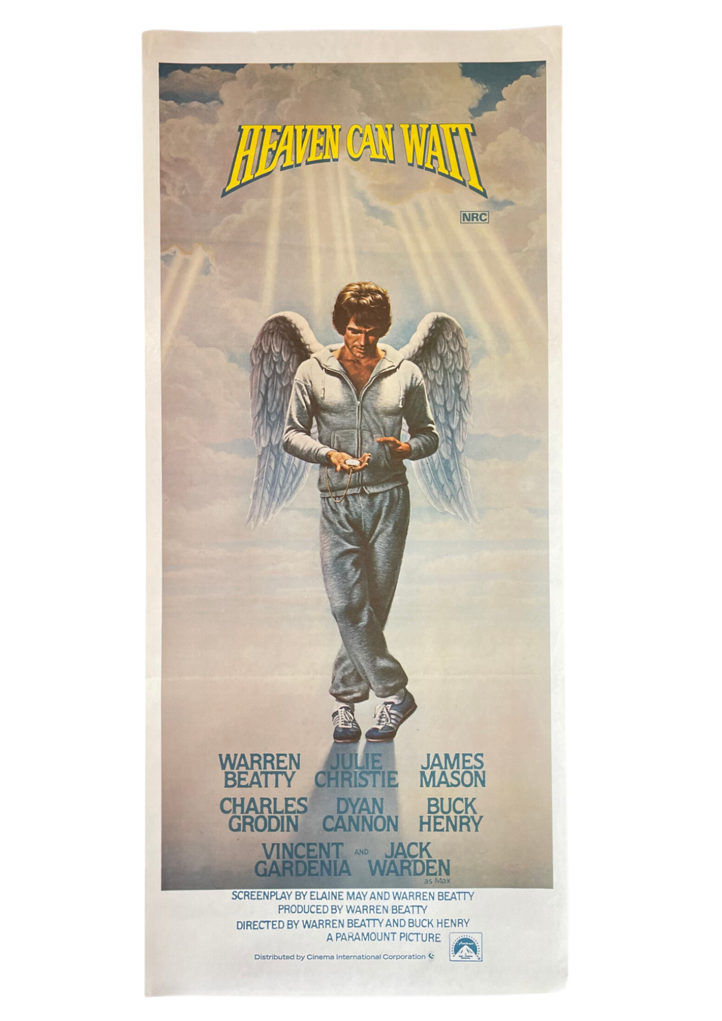 Heaven Can Wait (1978) - Daybill