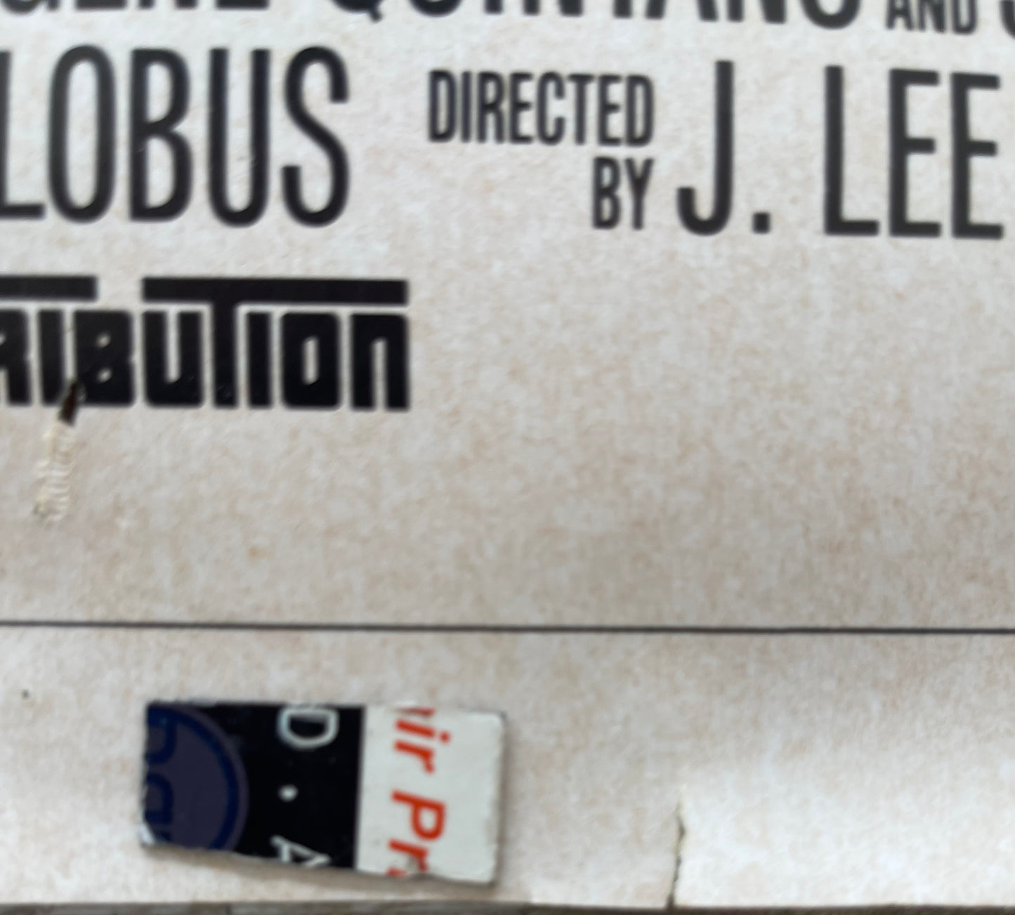 King Solomon's Mines (1985) - One Sheet