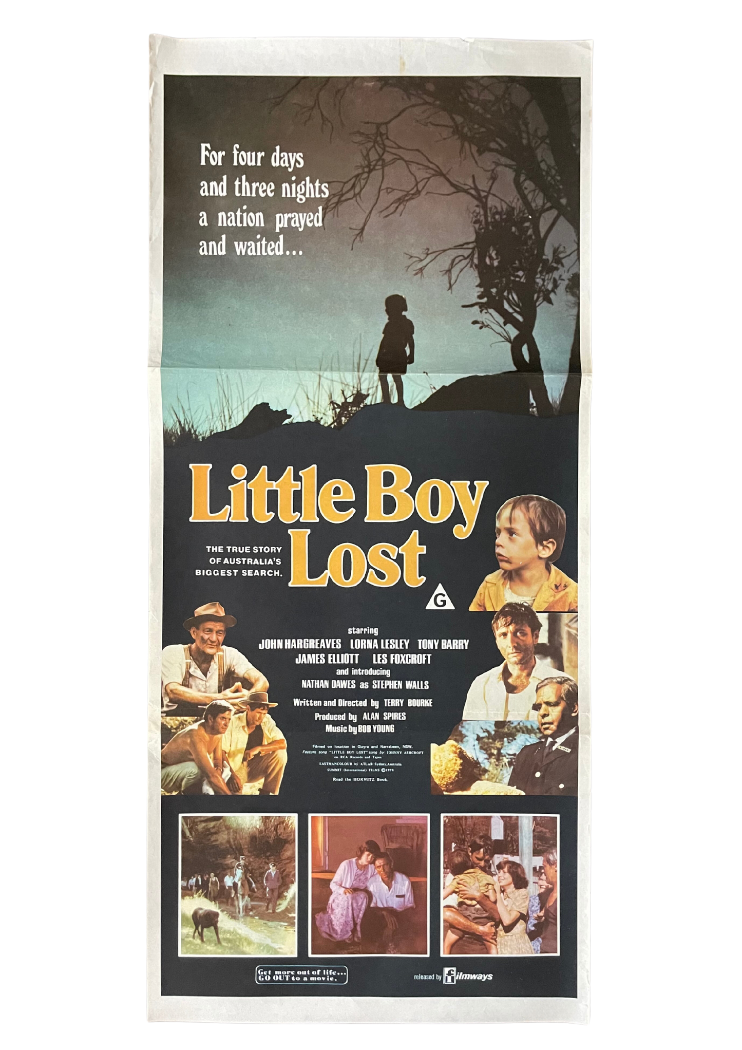Little Boy Lost (1978) - Daybill