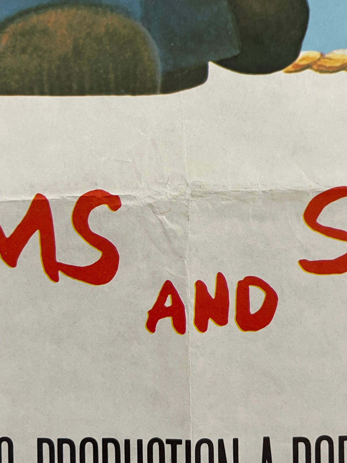 Popeye (1980) - One Sheet