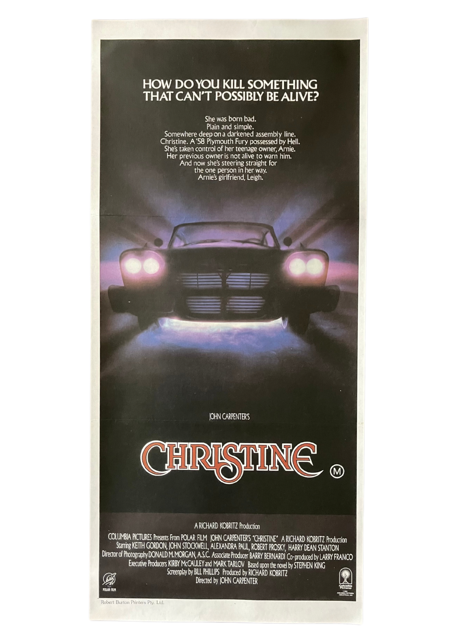 Christine (1983) - Daybill
