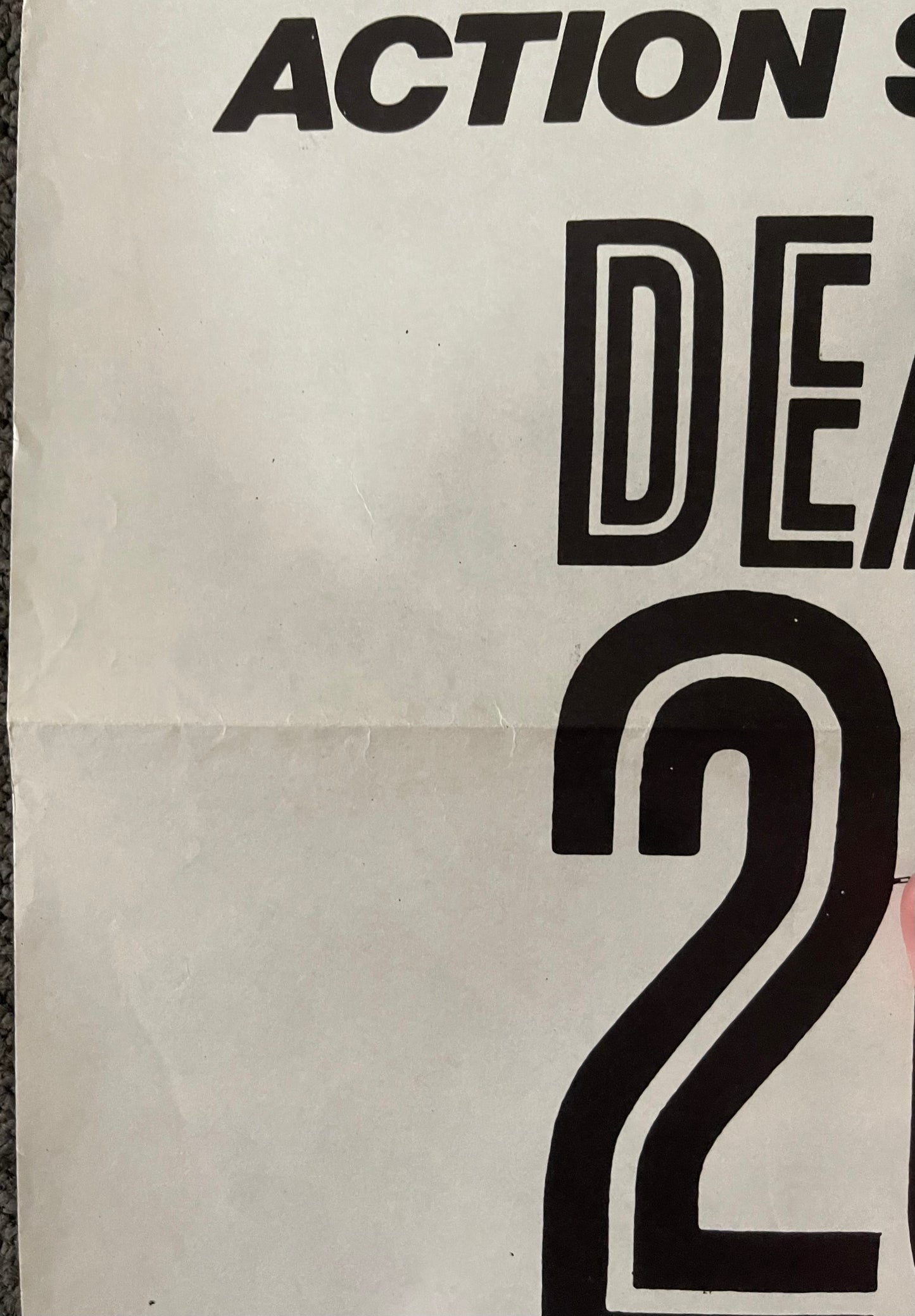 Death Race 2000 (1975) - Daybill