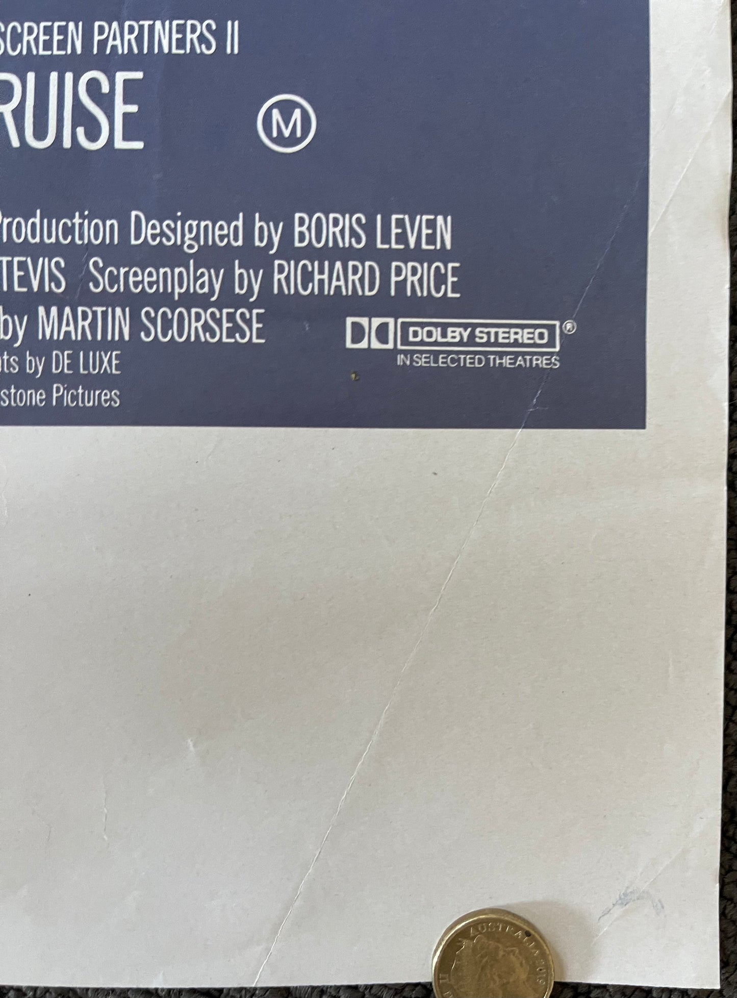 The Color Of Money (1986) - Daybill