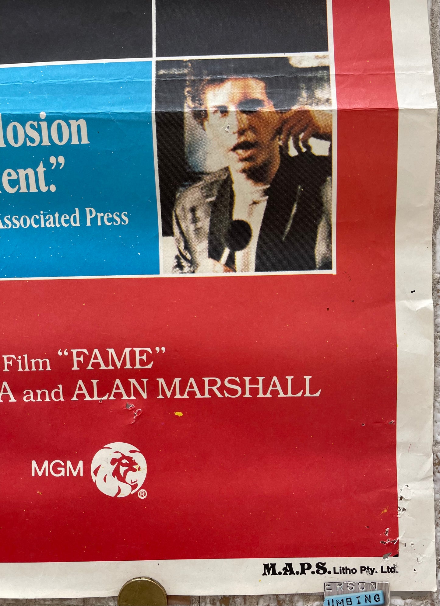 Fame (1980) - One Sheet