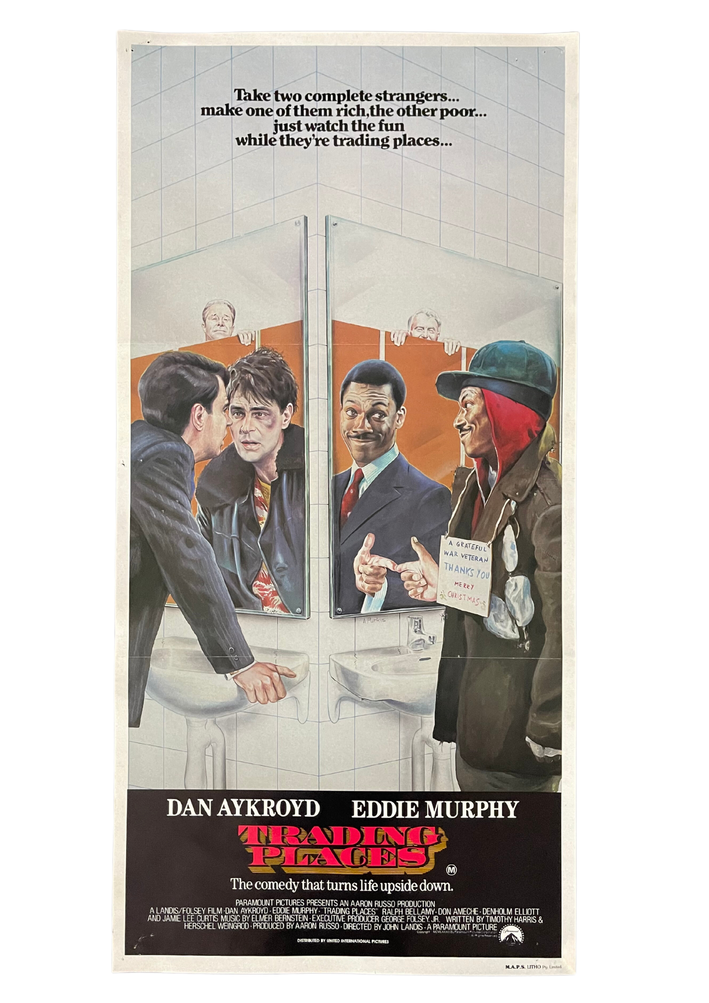 Trading Places (1983) - Daybill