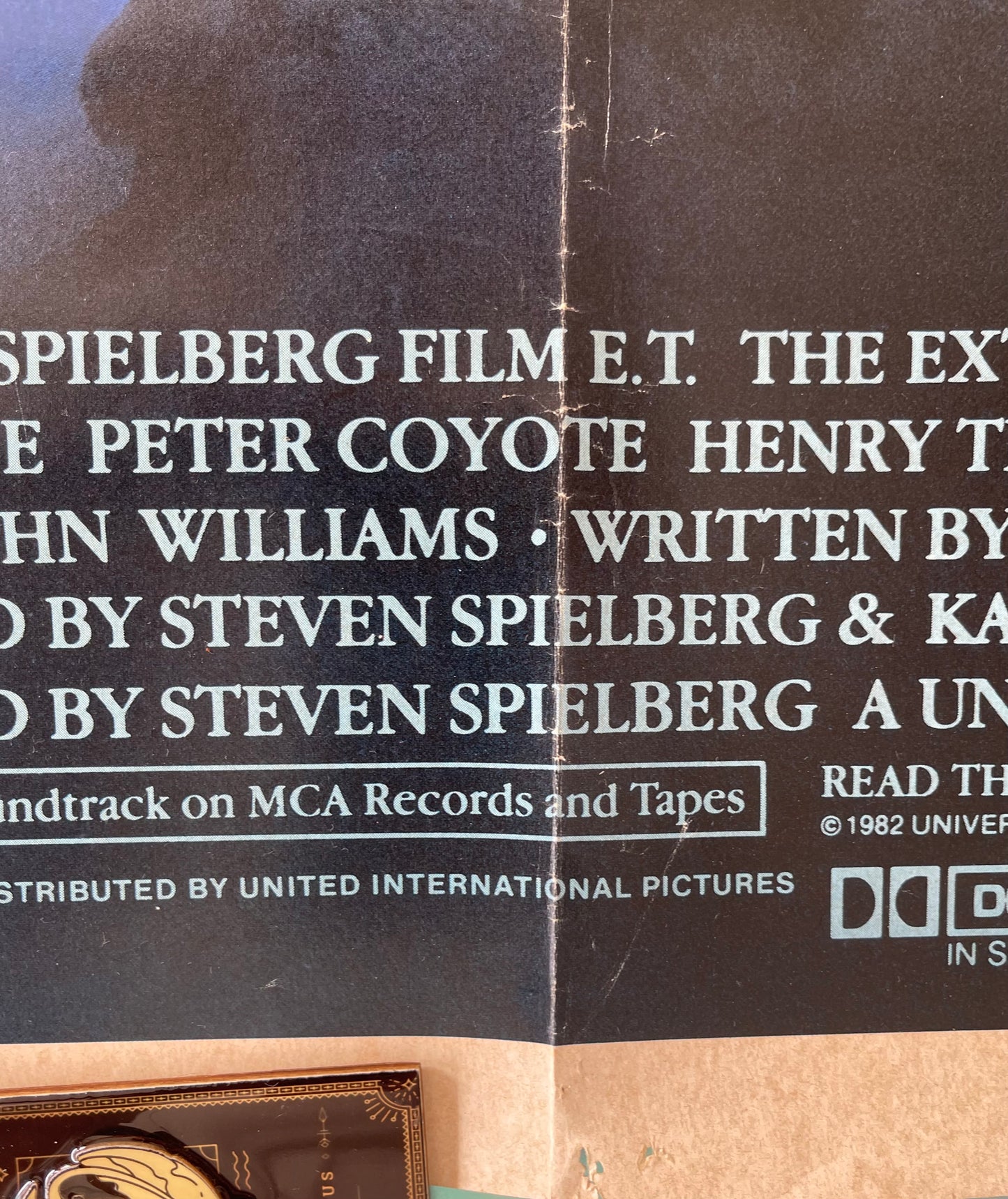 ET (1982) - One Sheet