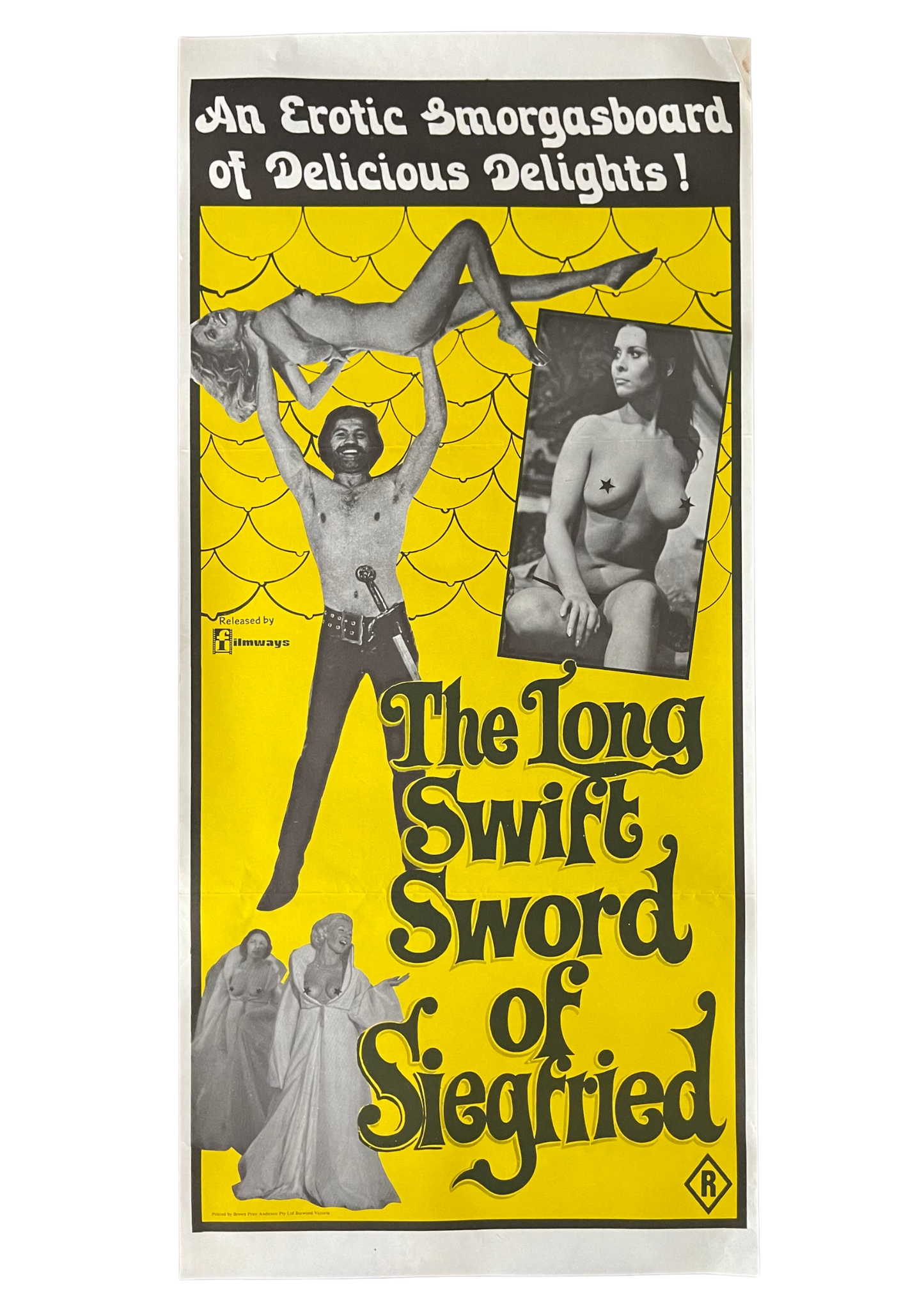 The Long Swift Sword of Siegfried (1971) - Daybill