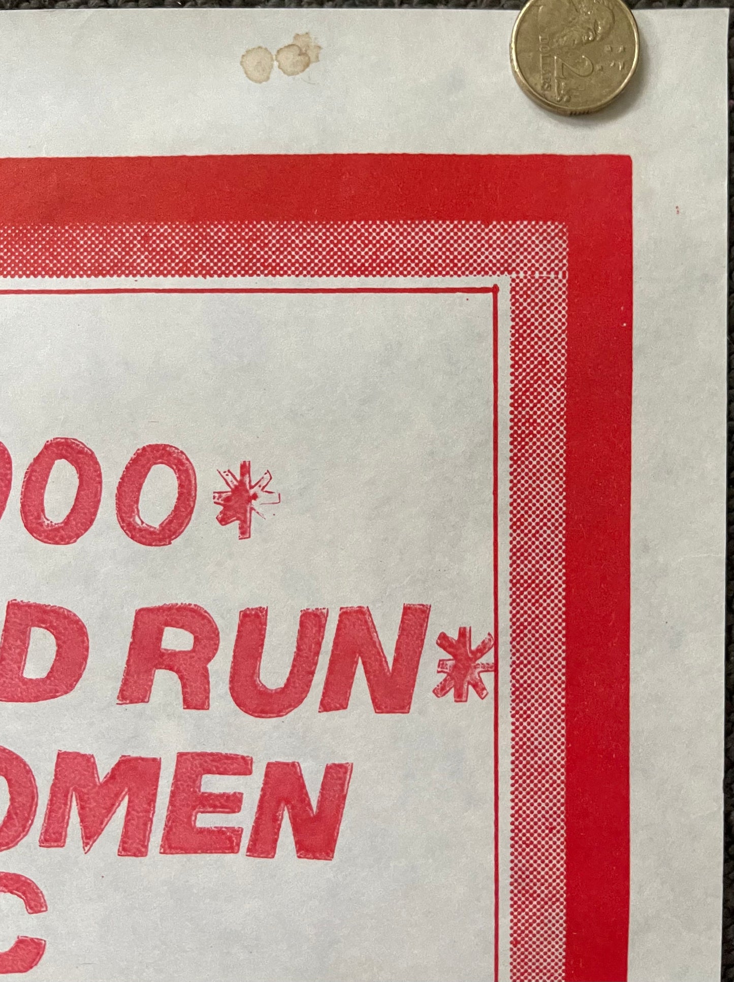 Death Race 2000 (1975) - Daybill