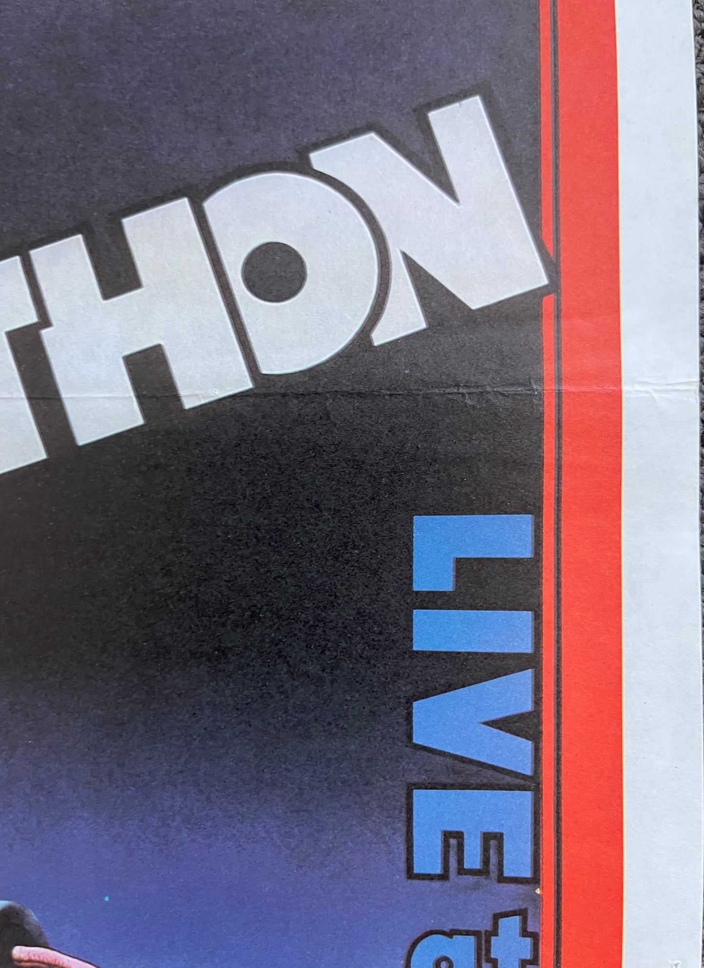 Monty Python - Live at the Hollywood Bowl (1982) - Daybill