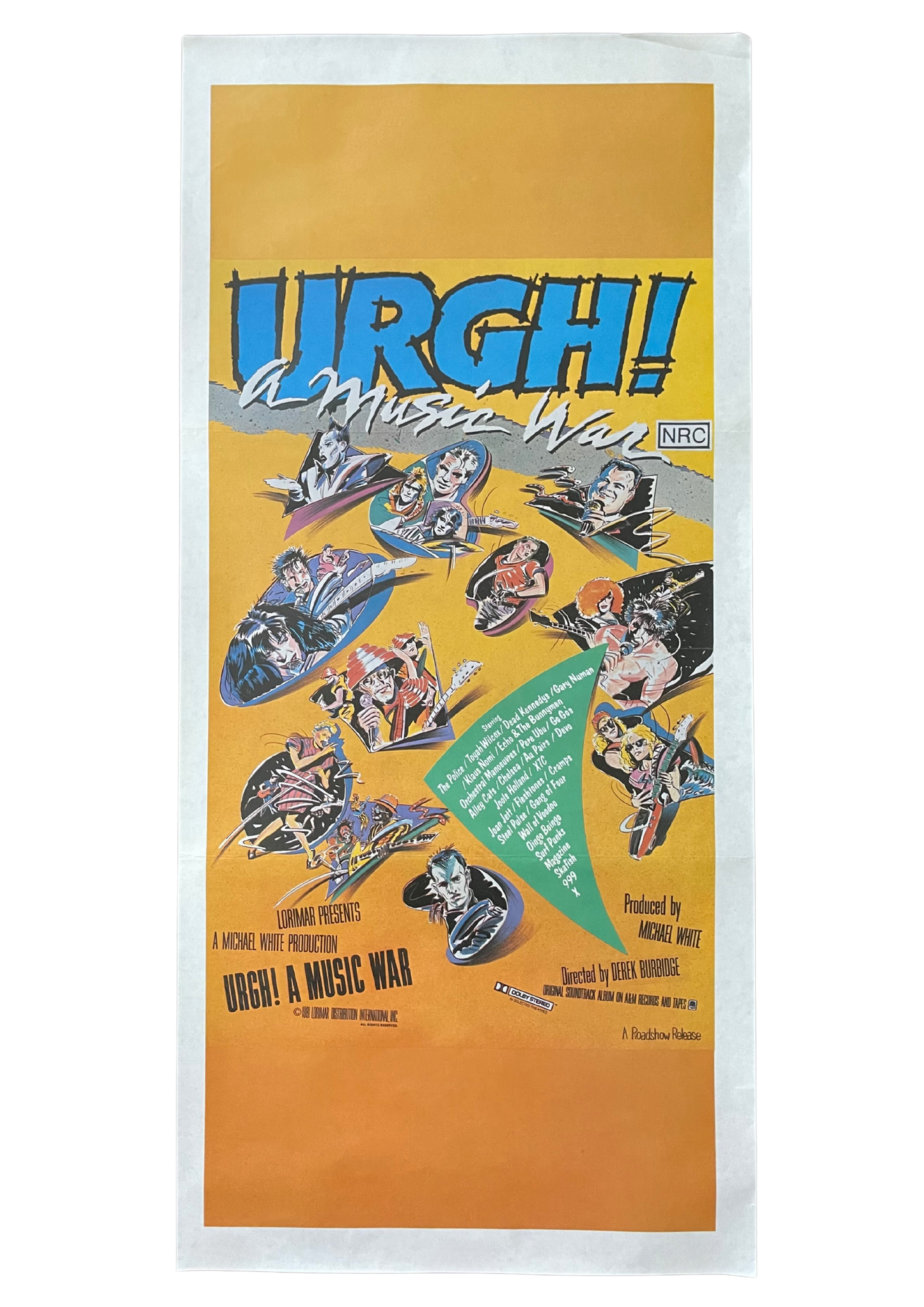 Urgh! A Music War (1981) - Daybill