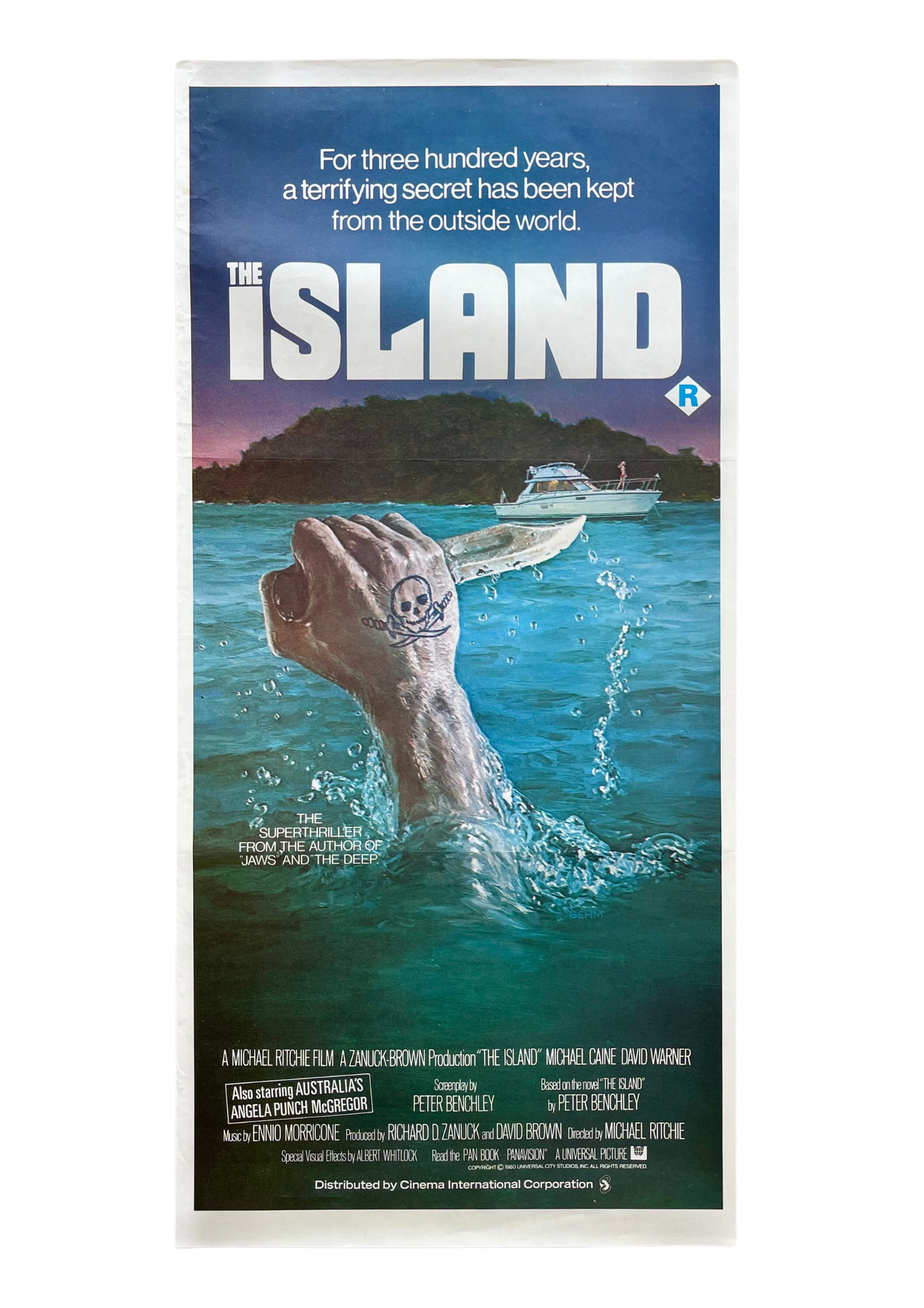 The Island (1980) - Daybill