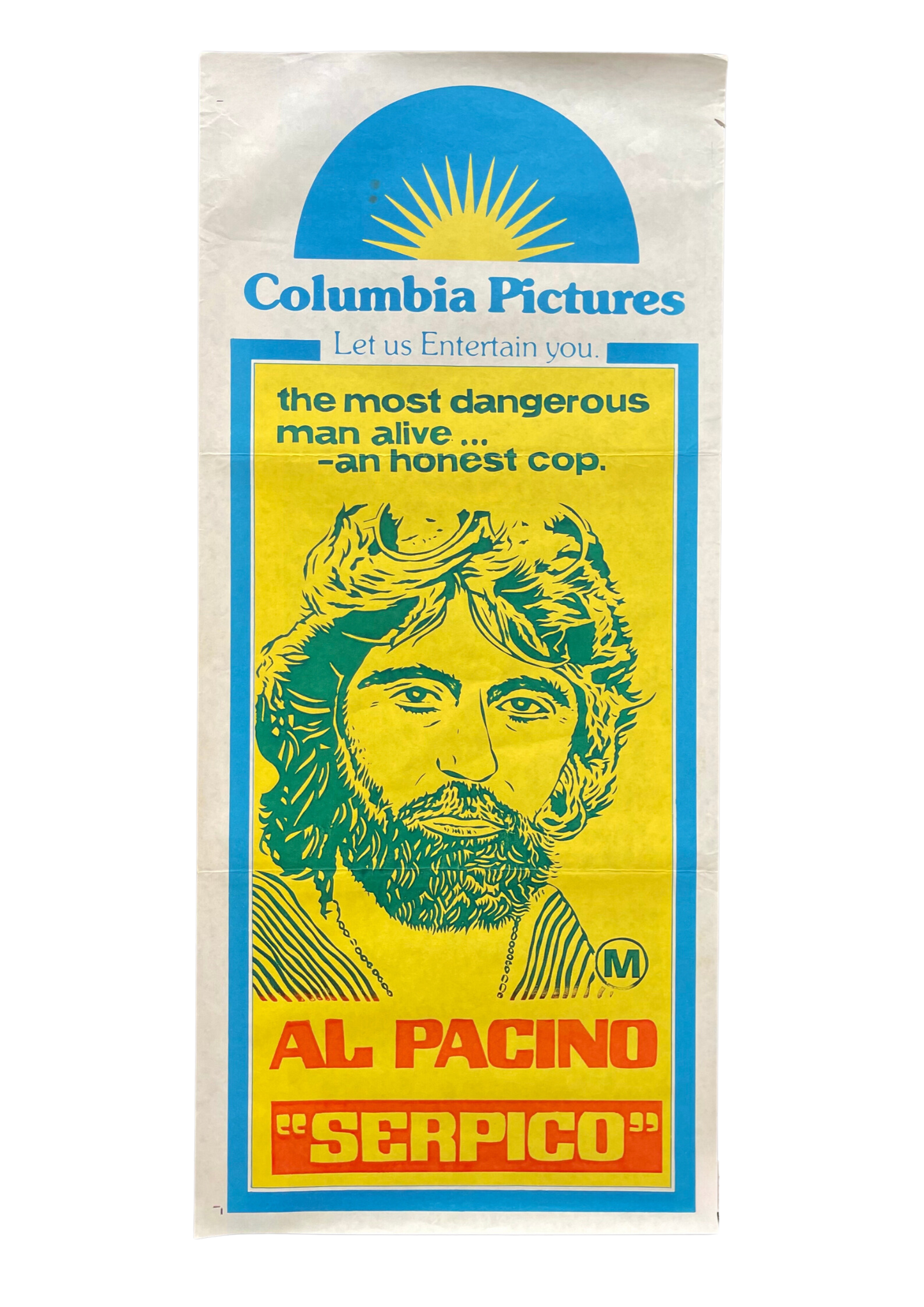 Serpico (1973) - Daybill