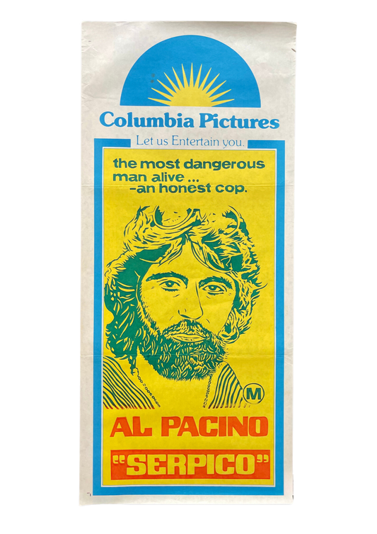 Serpico (1973) - Daybill