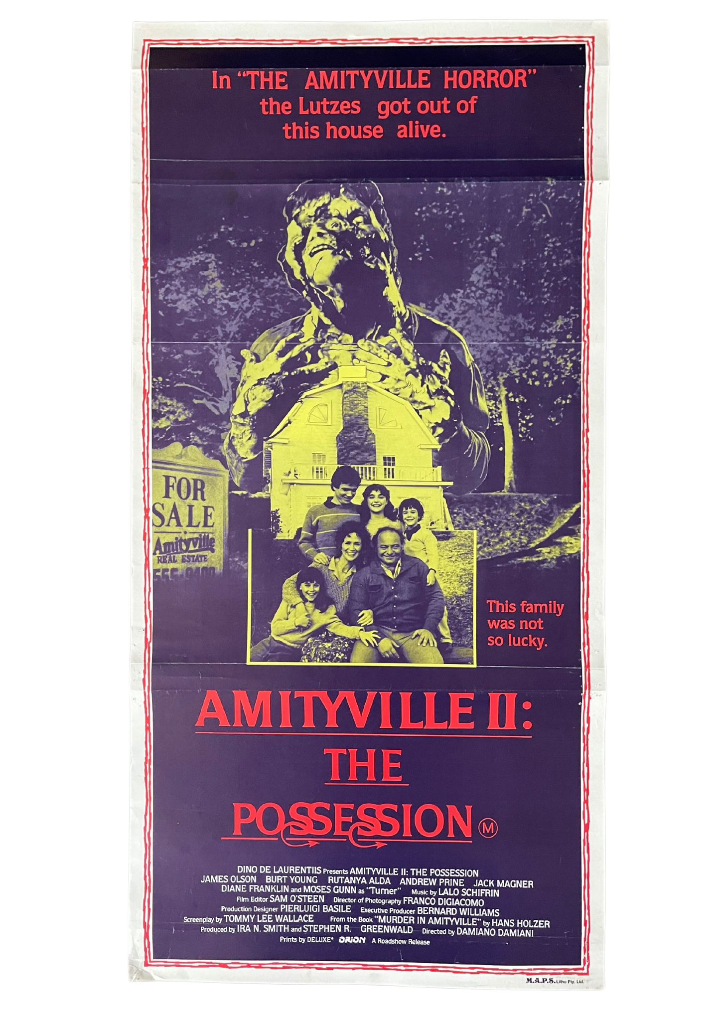 Amityville II: The Possession (1982) - Daybill