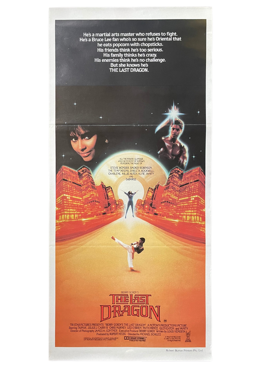 The Last Dragon (1985) - Daybill