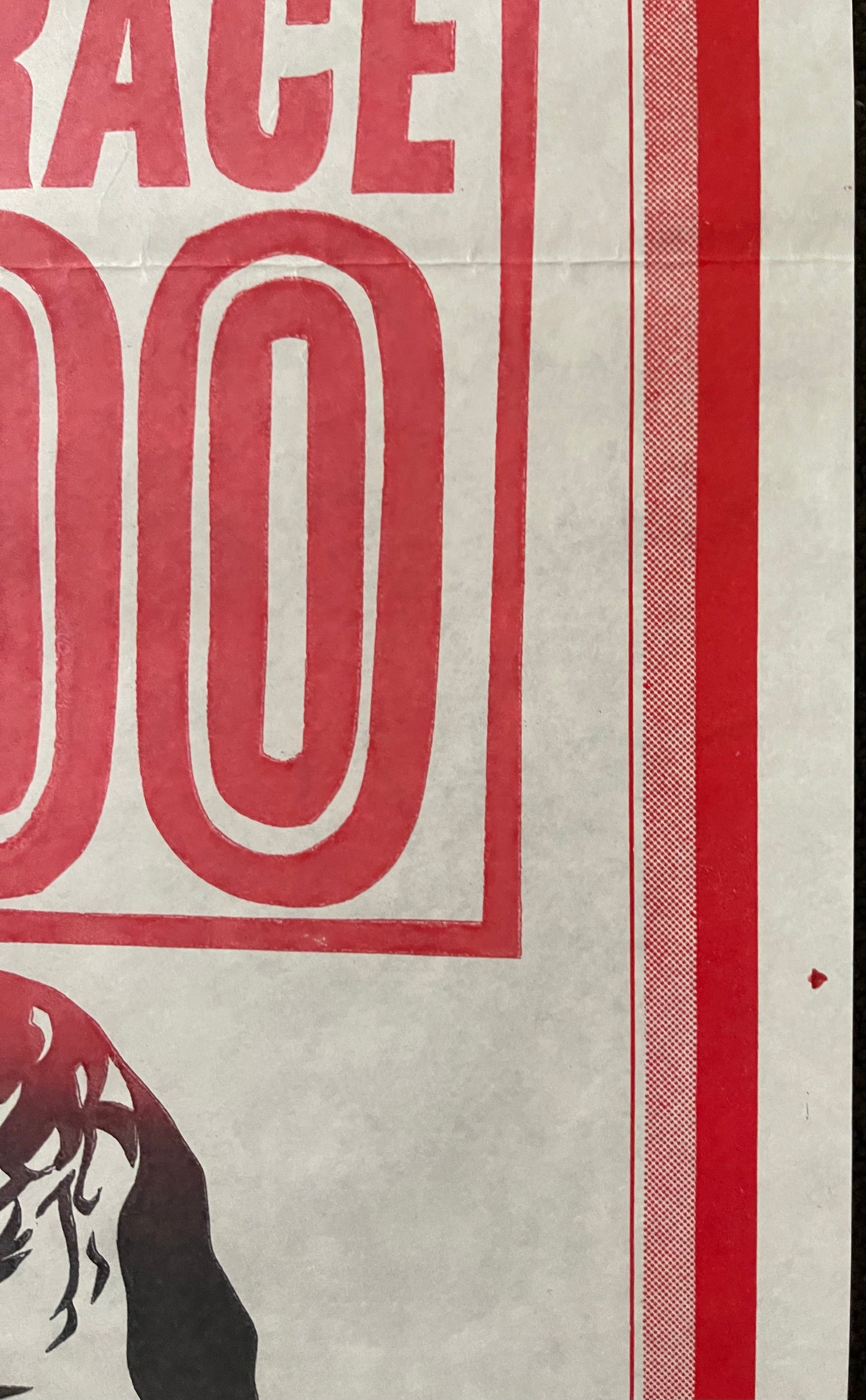 Death Race 2000 (1975) - Daybill