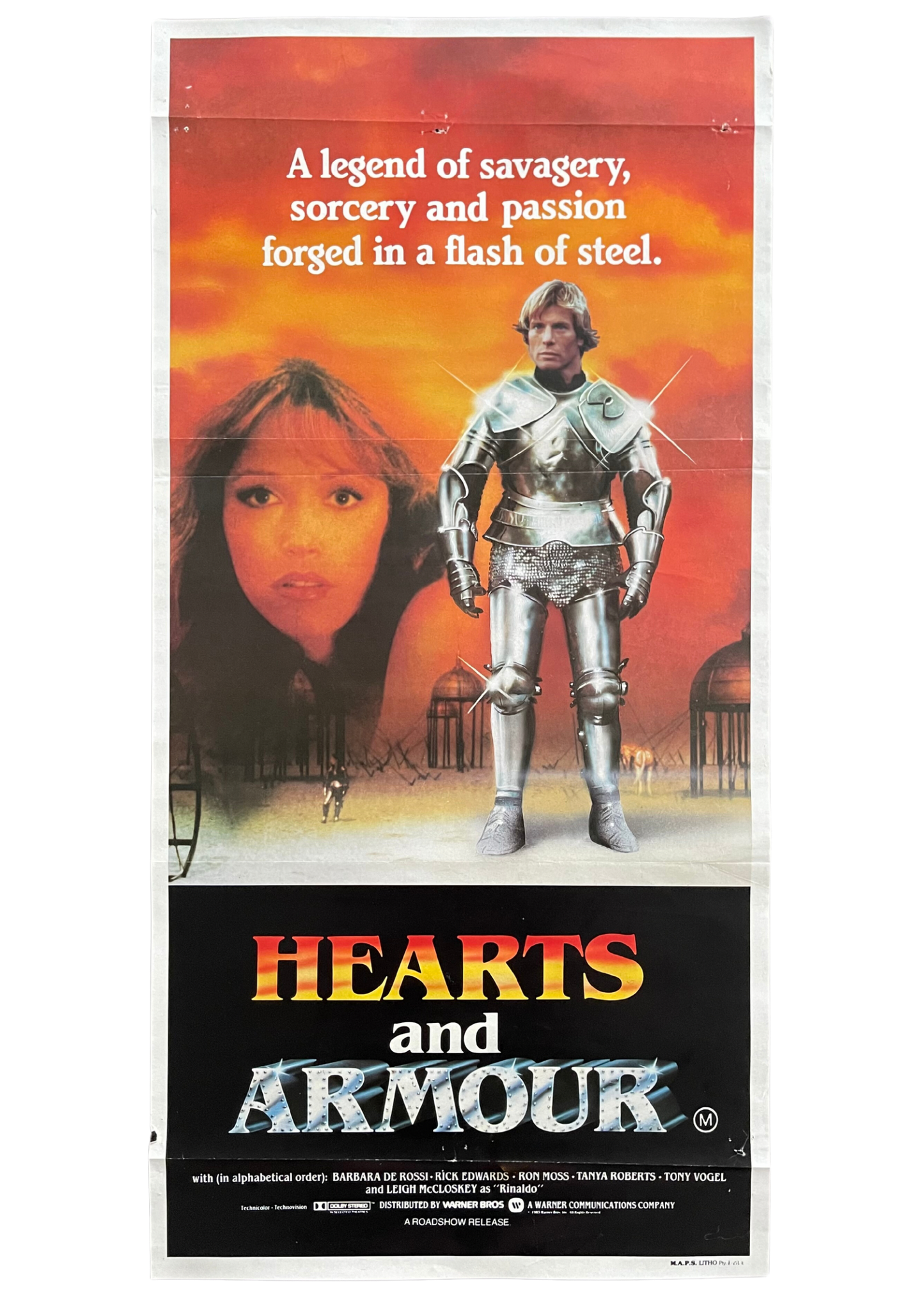 Hearts And Armour (1983) - Daybill