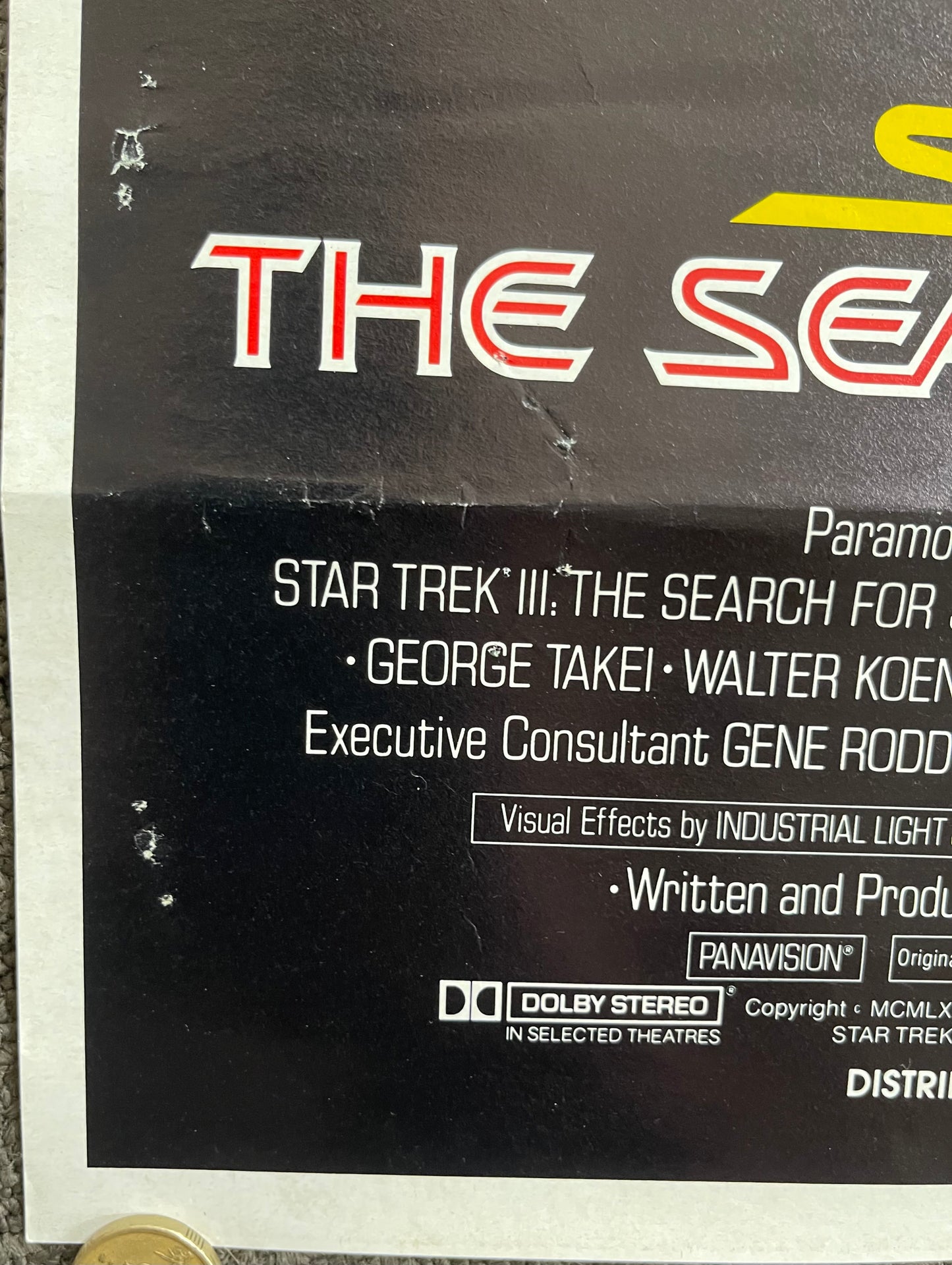 Star Trek III (1984) - Daybill