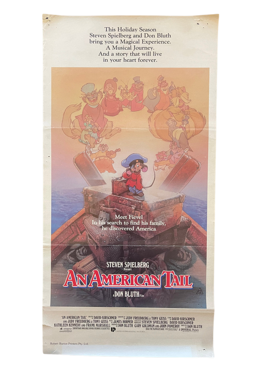 An American Tail (1986) - Daybill