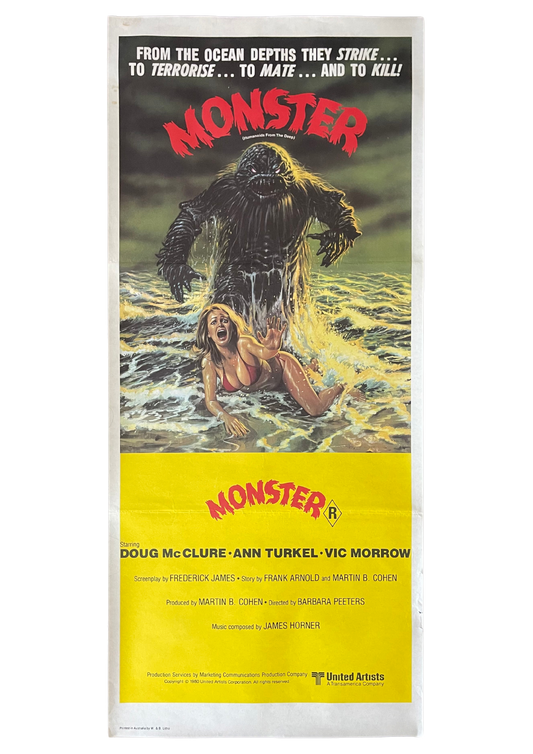 Monster- Humanoids from the Deep (1980) - Daybill