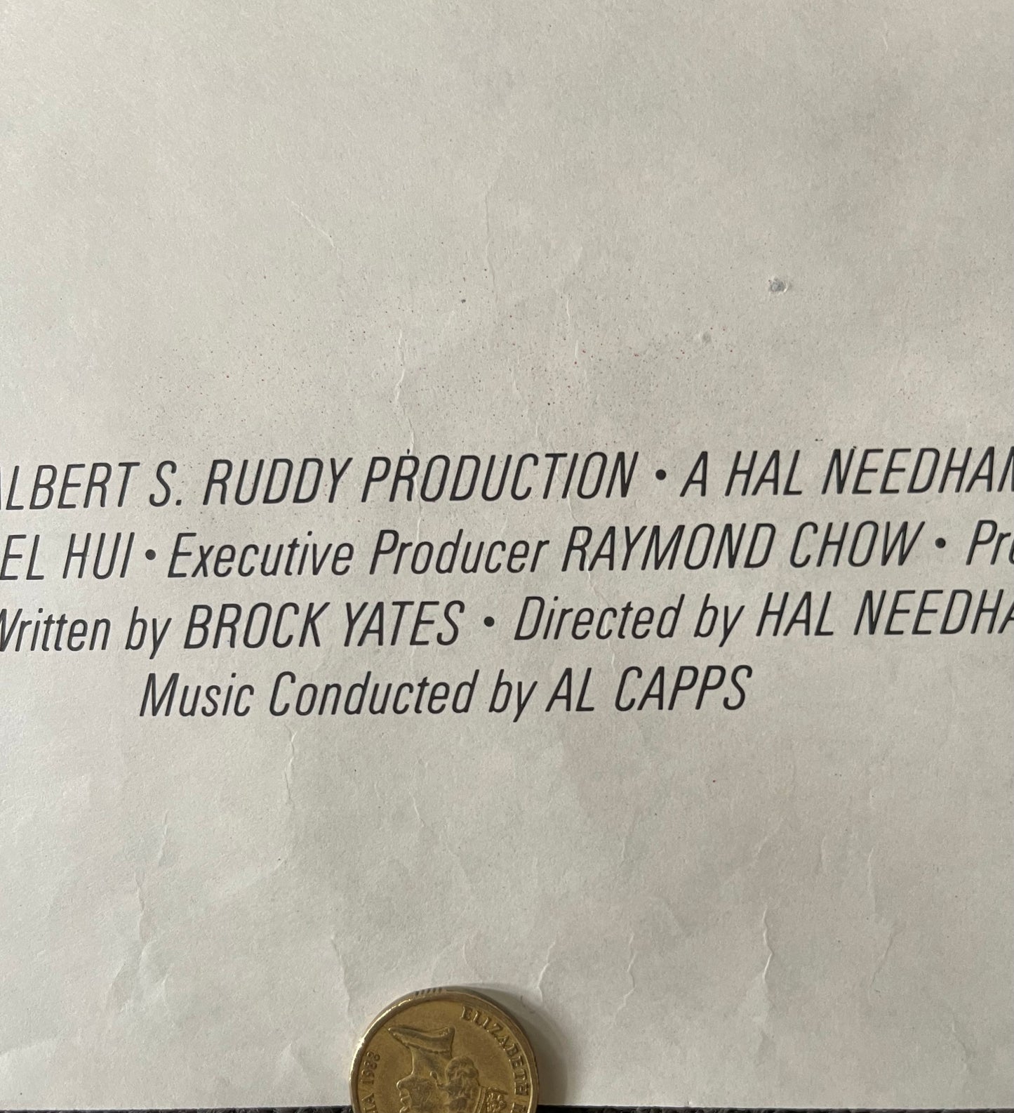 The Cannonball Run (1981) - Daybill