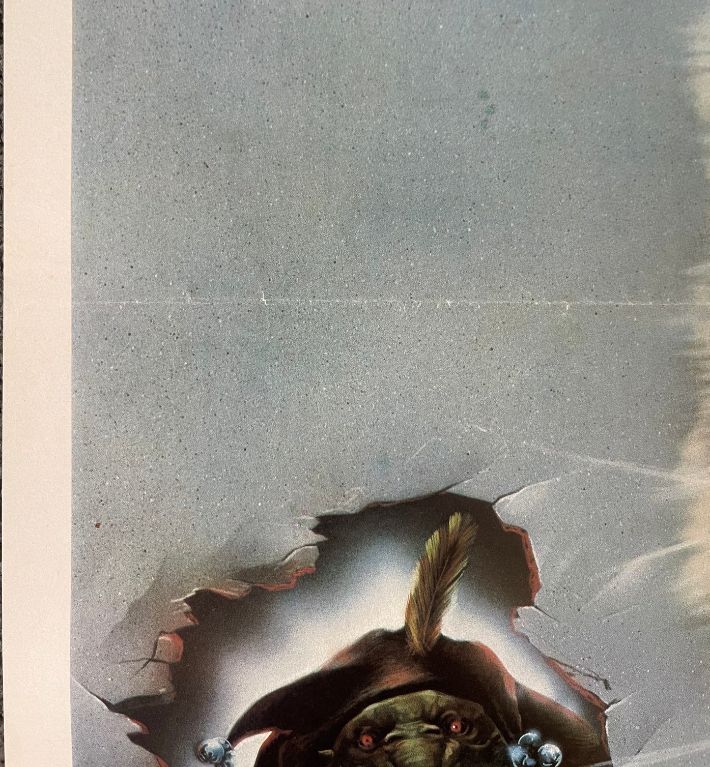 Stephen King's Cats Eye (1985) - Daybill