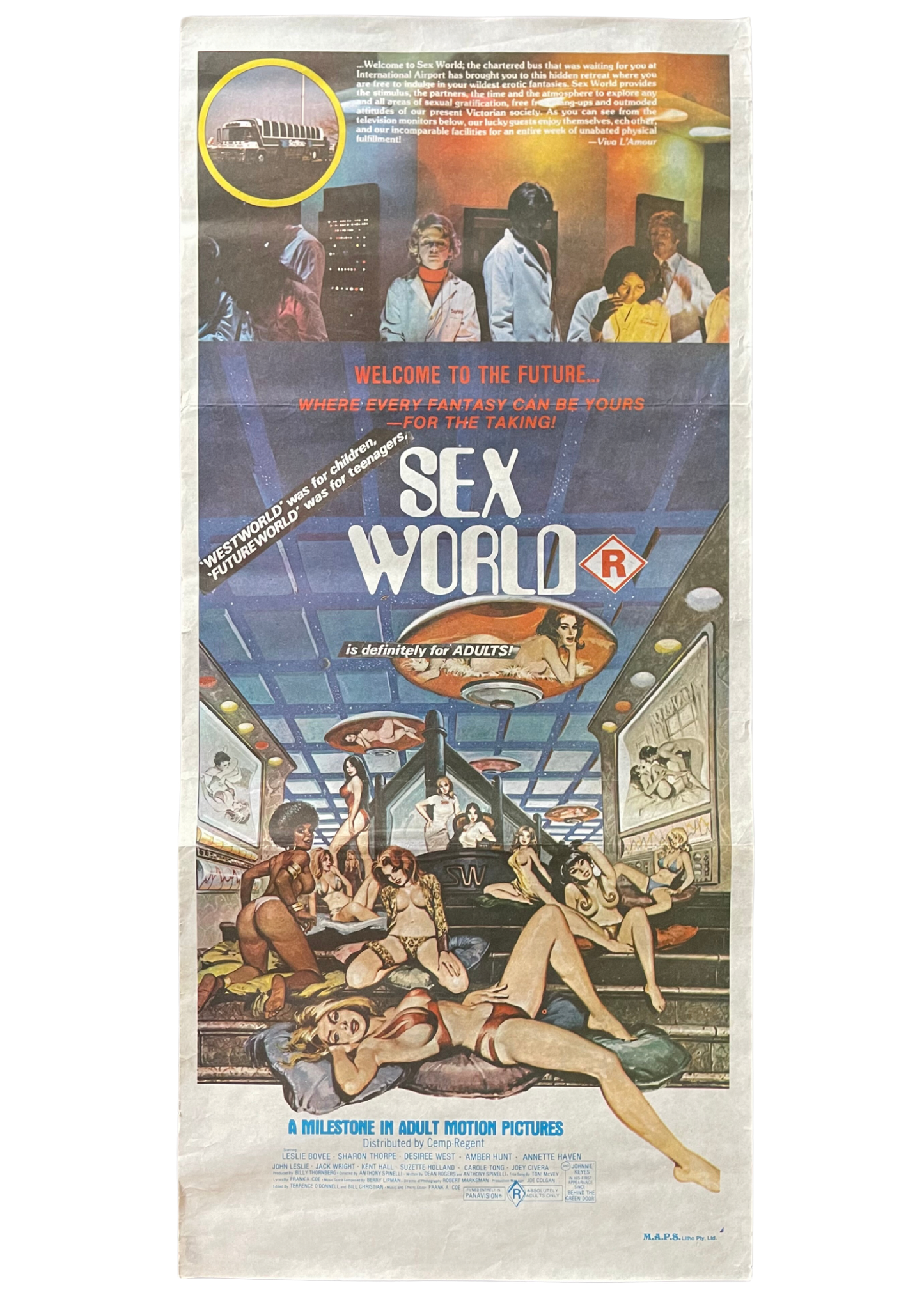 Sex World (1978) - Daybill