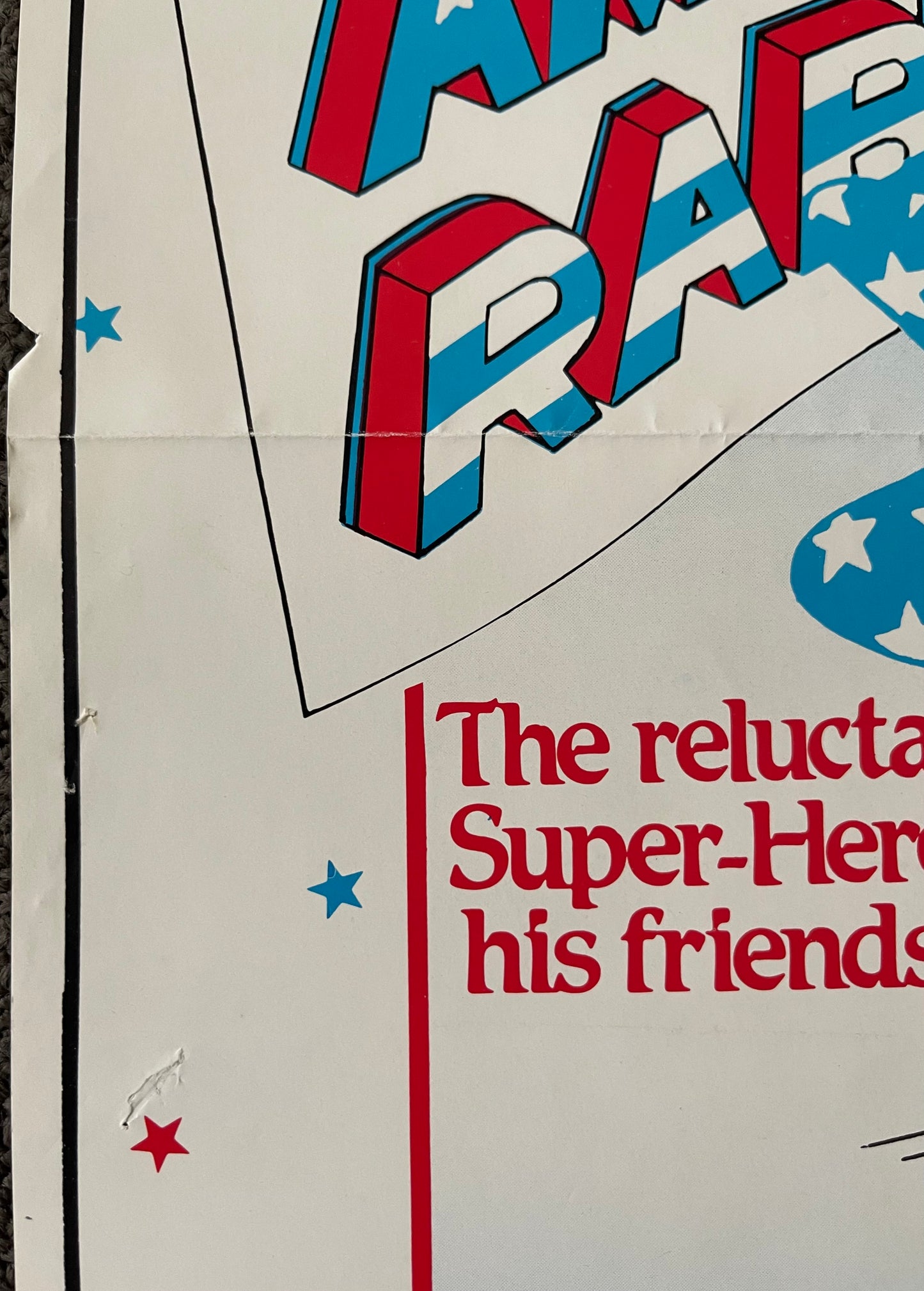 American Rabbit (1986) - Daybill