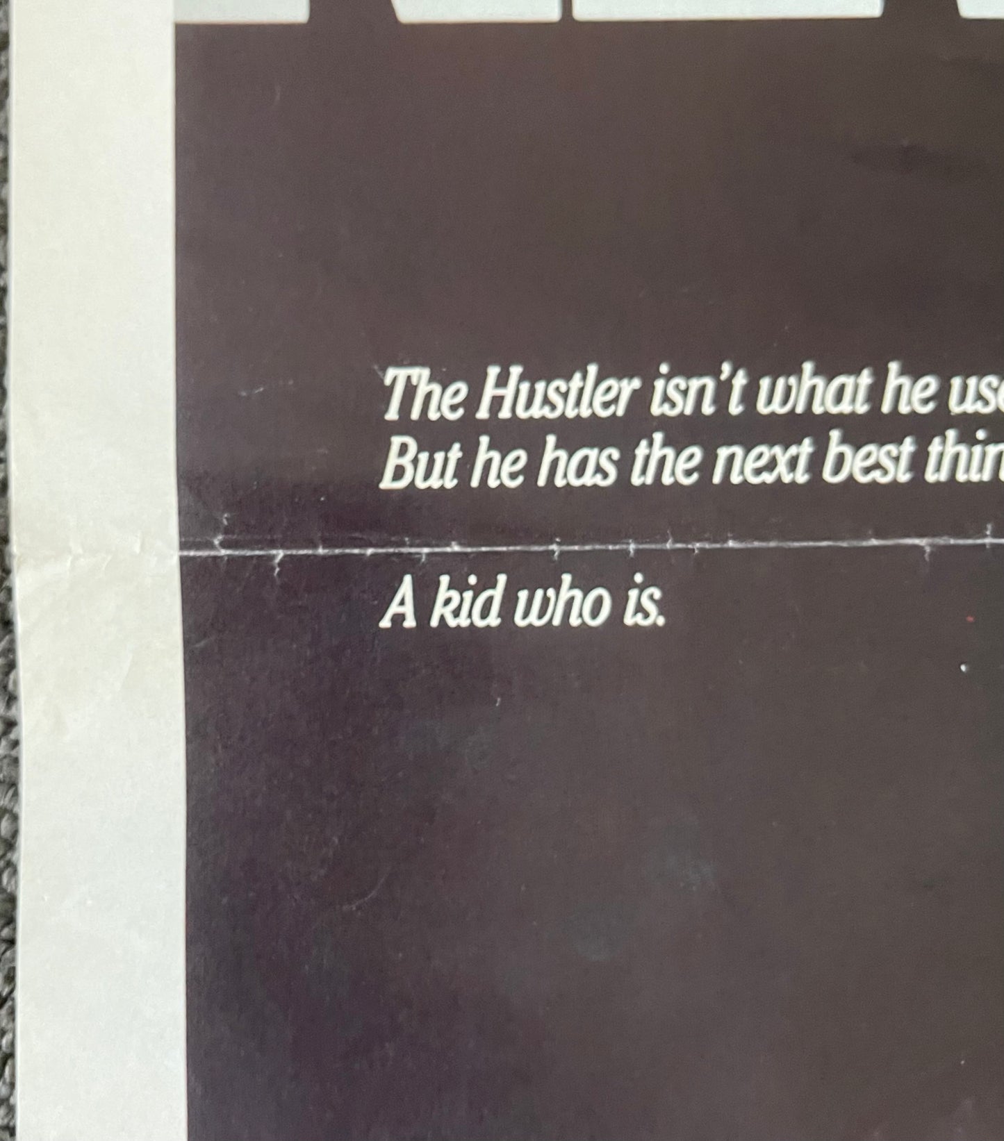 The Color Of Money (1986) - Daybill