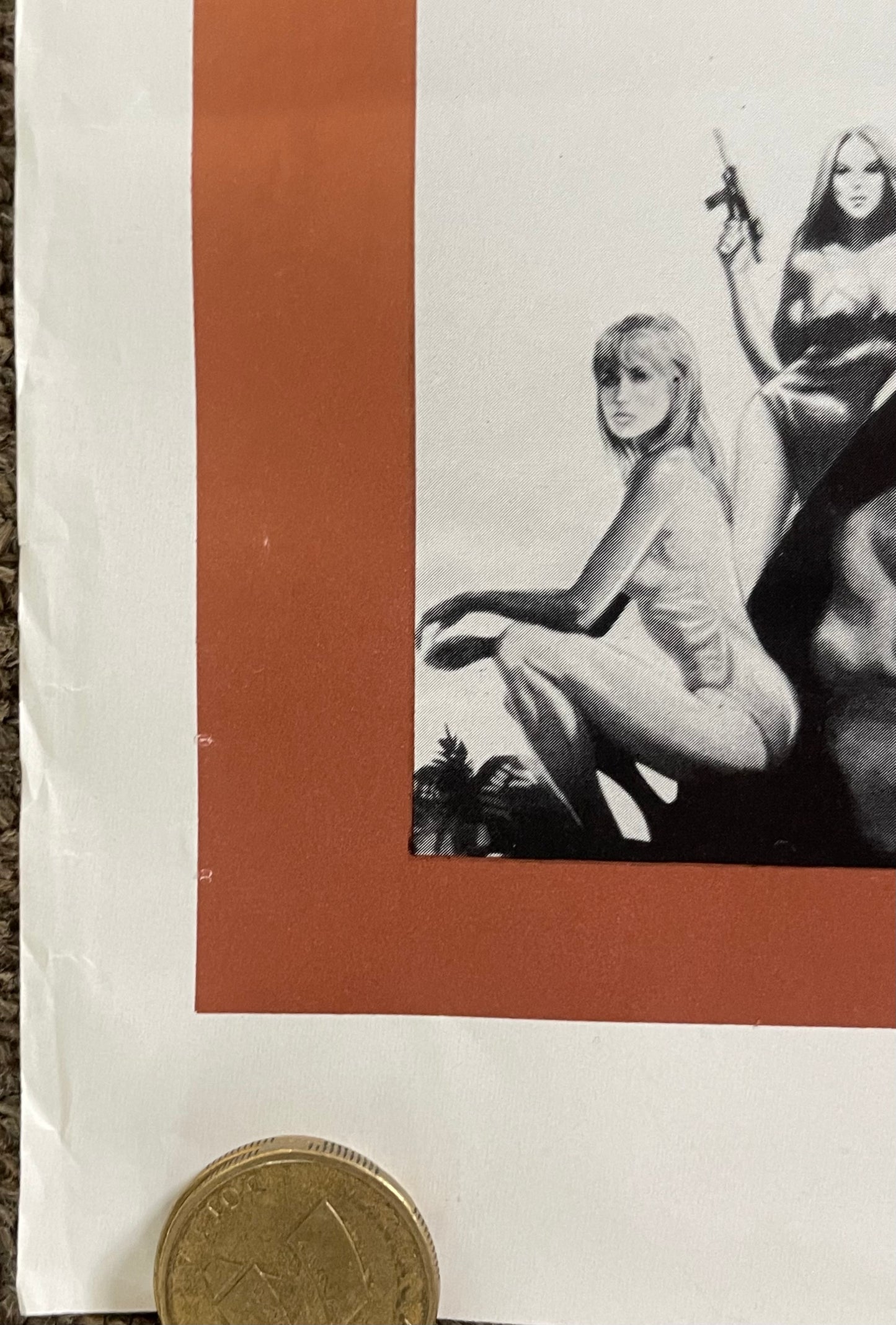 James Bond: Never Say Never Again (1983) - Lobby Card Sheet