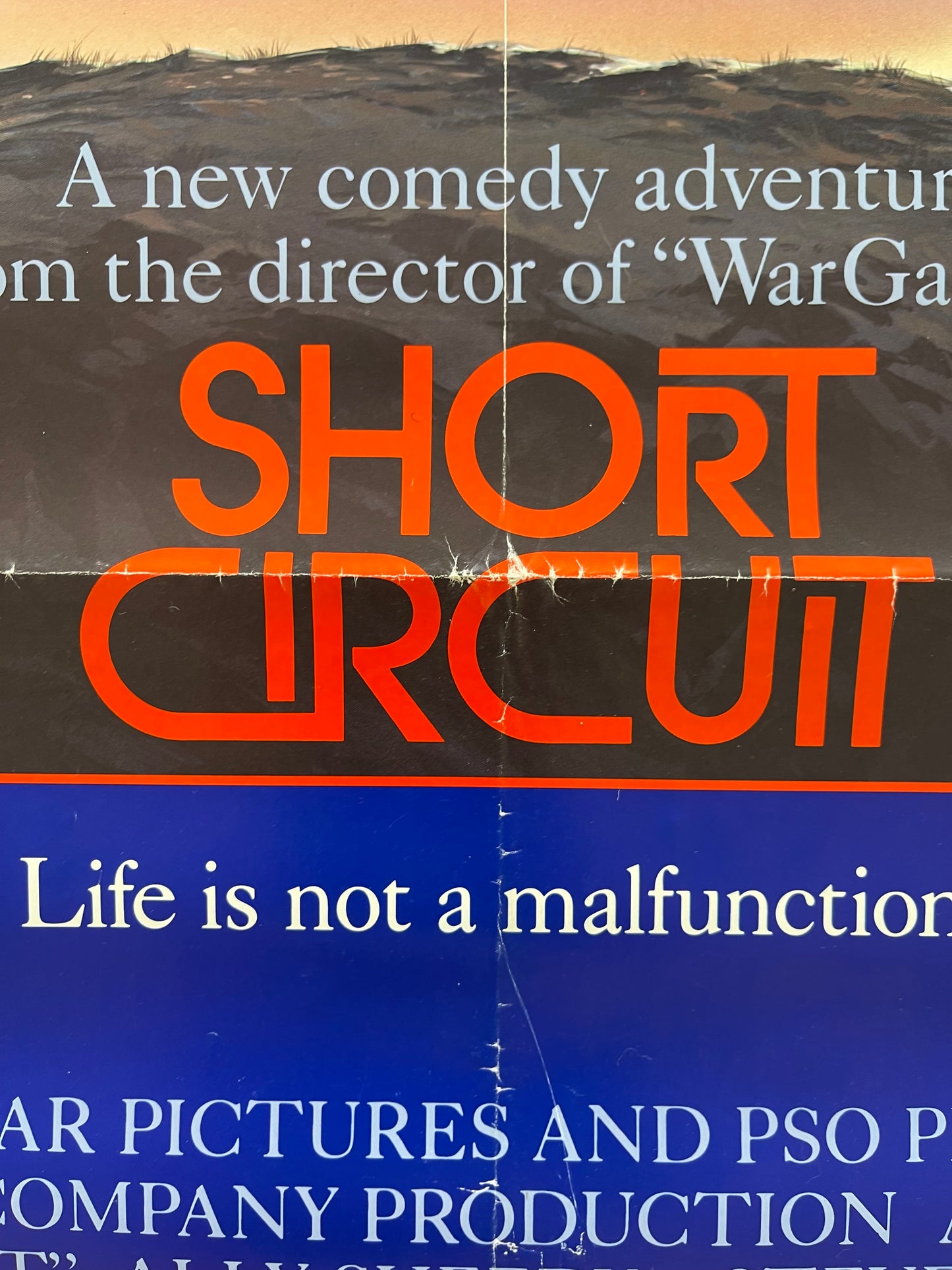 Short Circuit (1986) - One Sheet