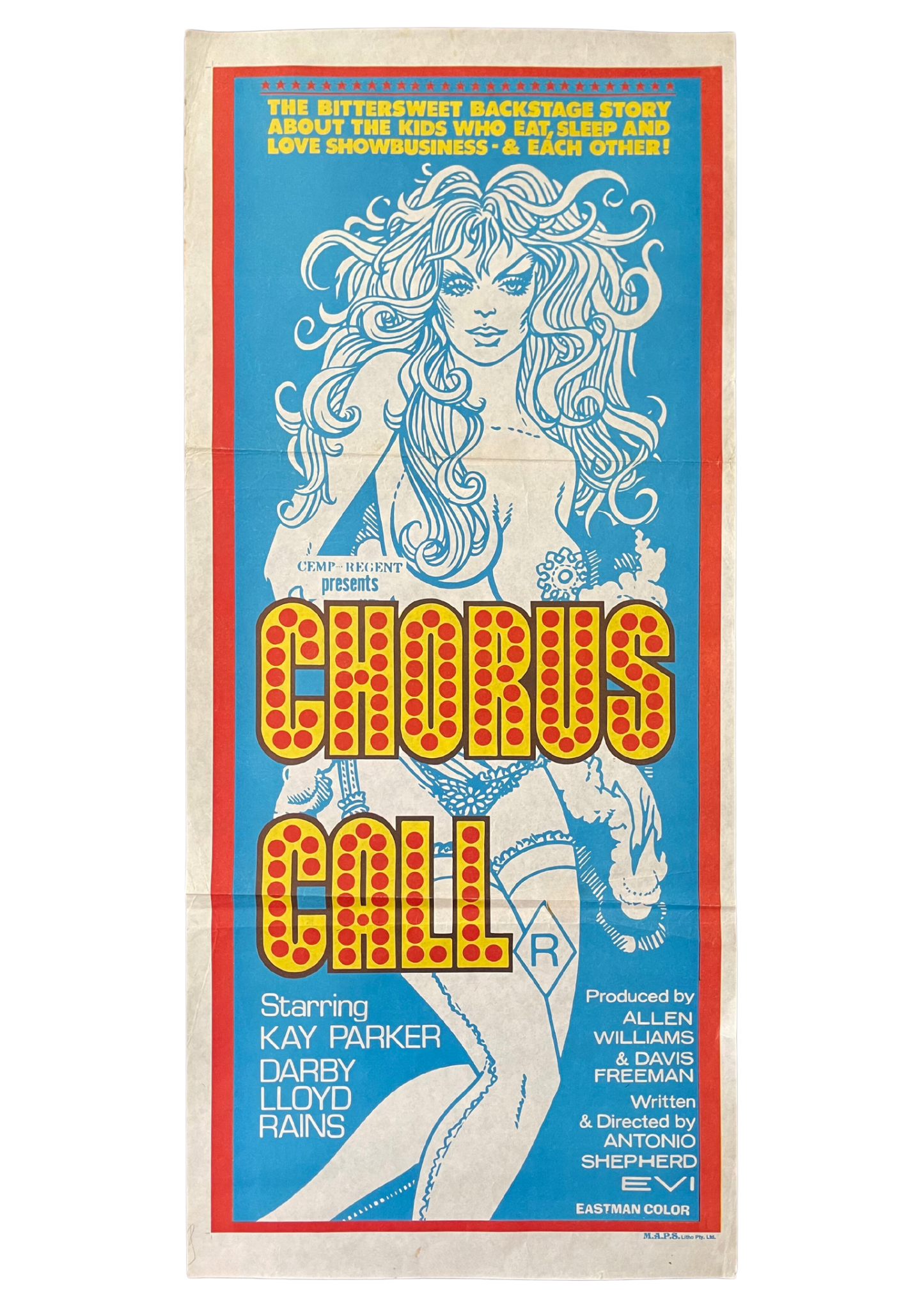 Chorus Call (1978) - Daybill