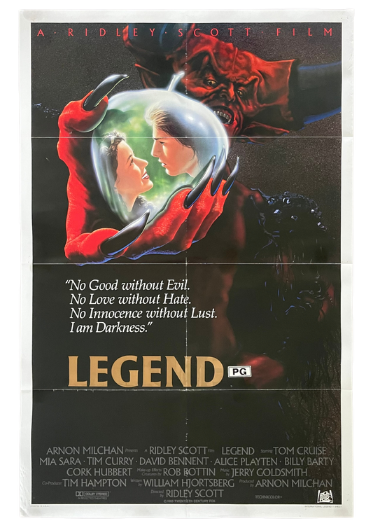 Legend (1985) Ridley Scott - One Sheet