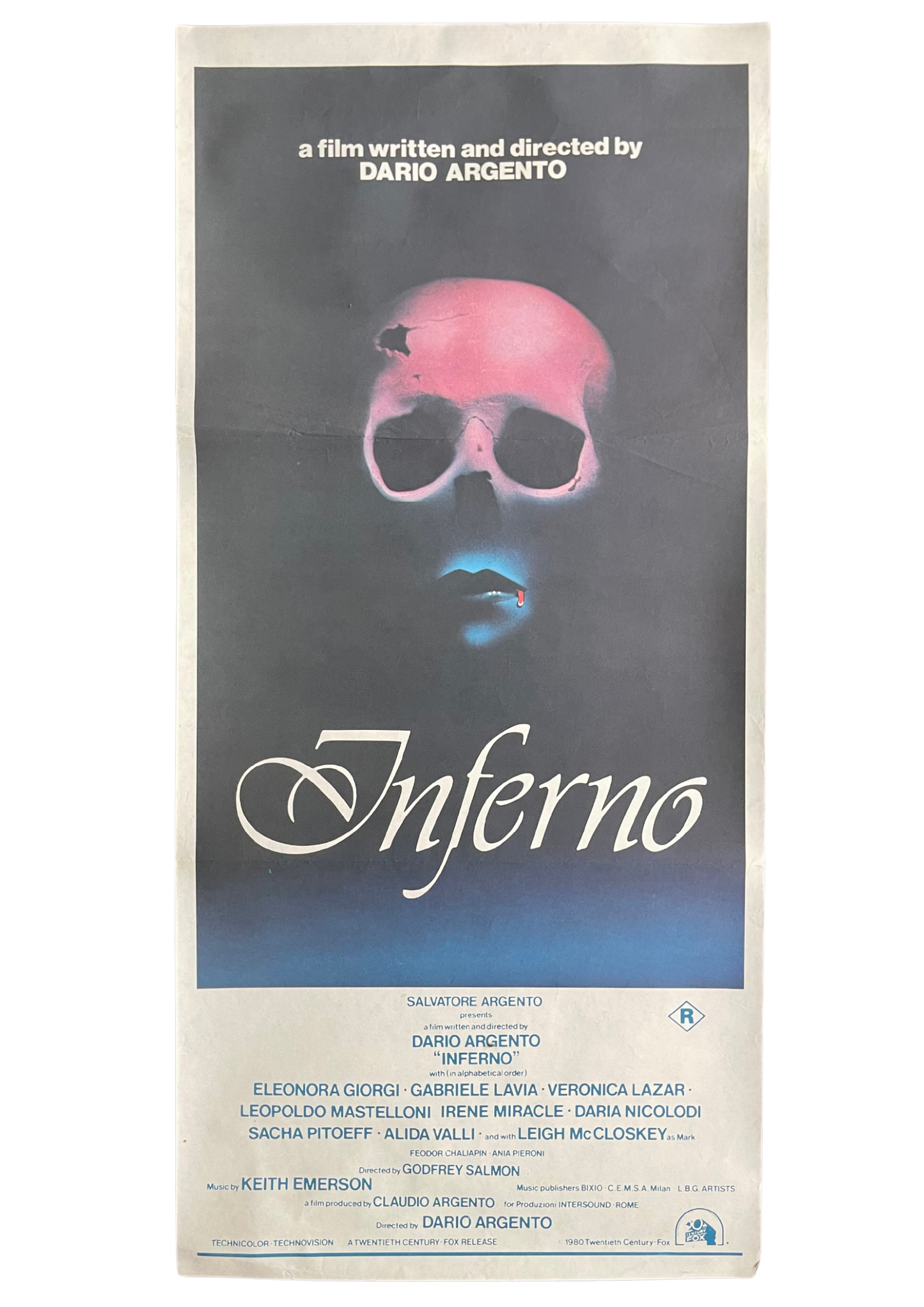 Inferno (1980) - Daybill