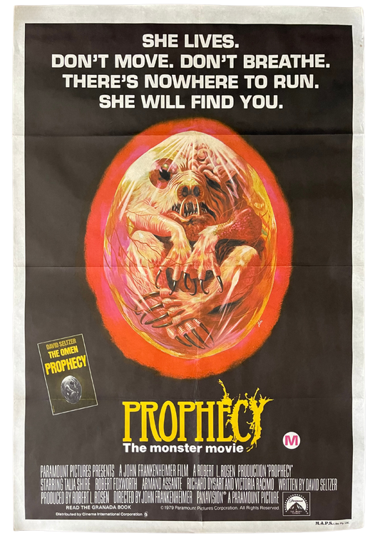 Prophecy (1979) - One Sheet