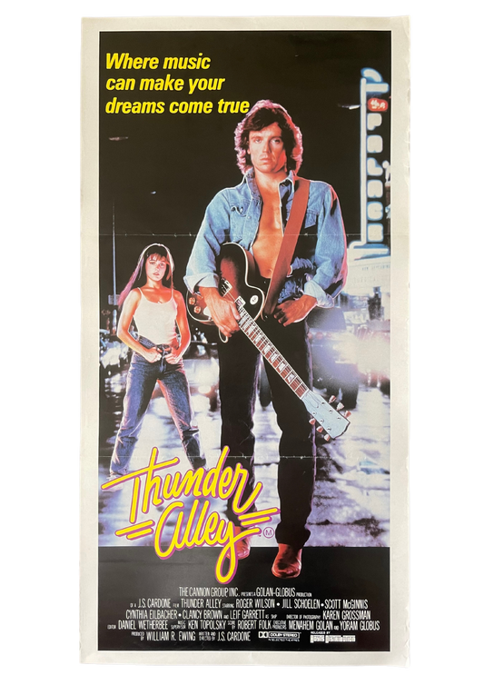 Thunder Alley (1985) - Daybill