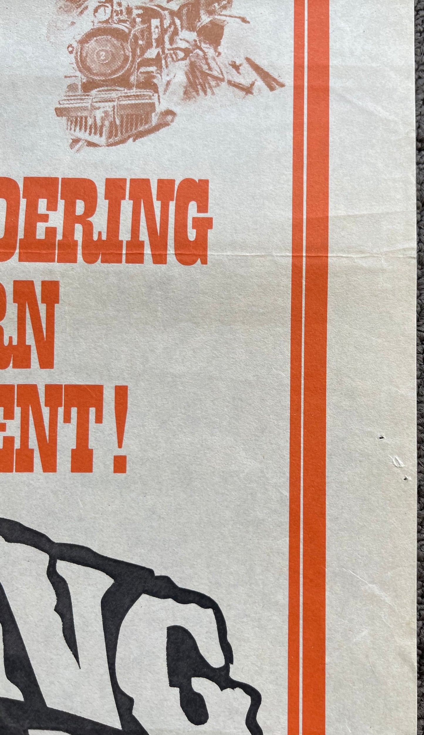 Blazing Saddles (1974) - Daybill