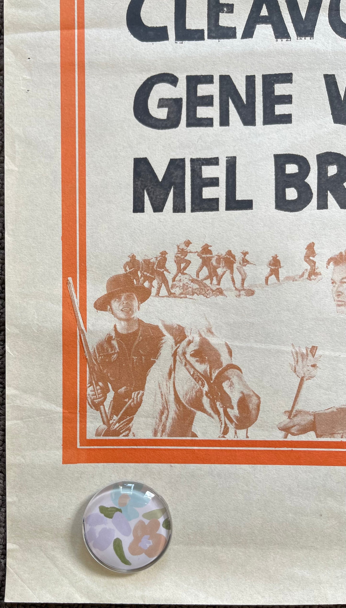 Blazing Saddles (1974) - Daybill