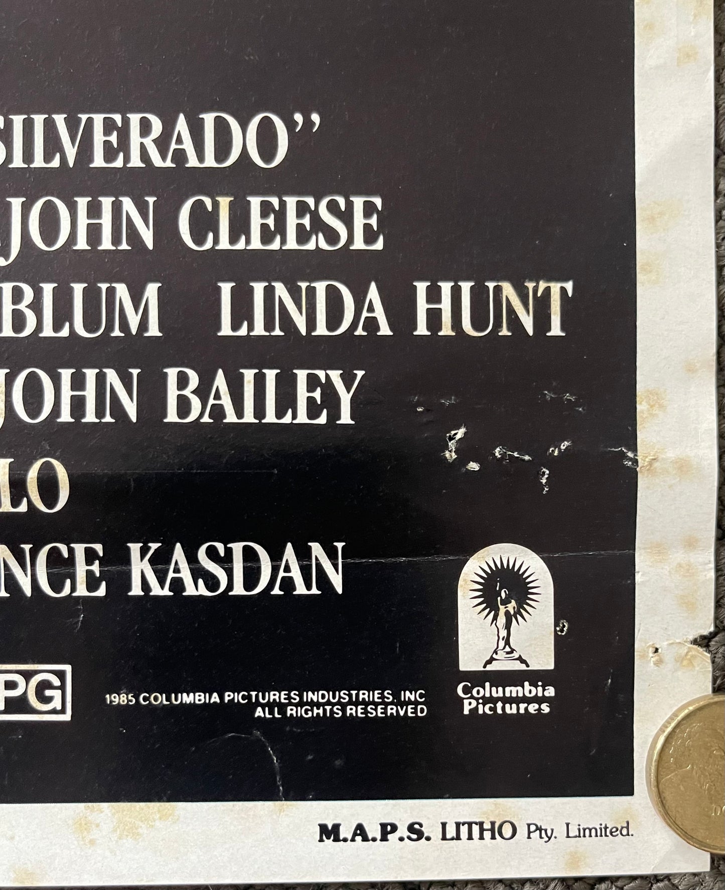 Silverado (1985) - Daybill