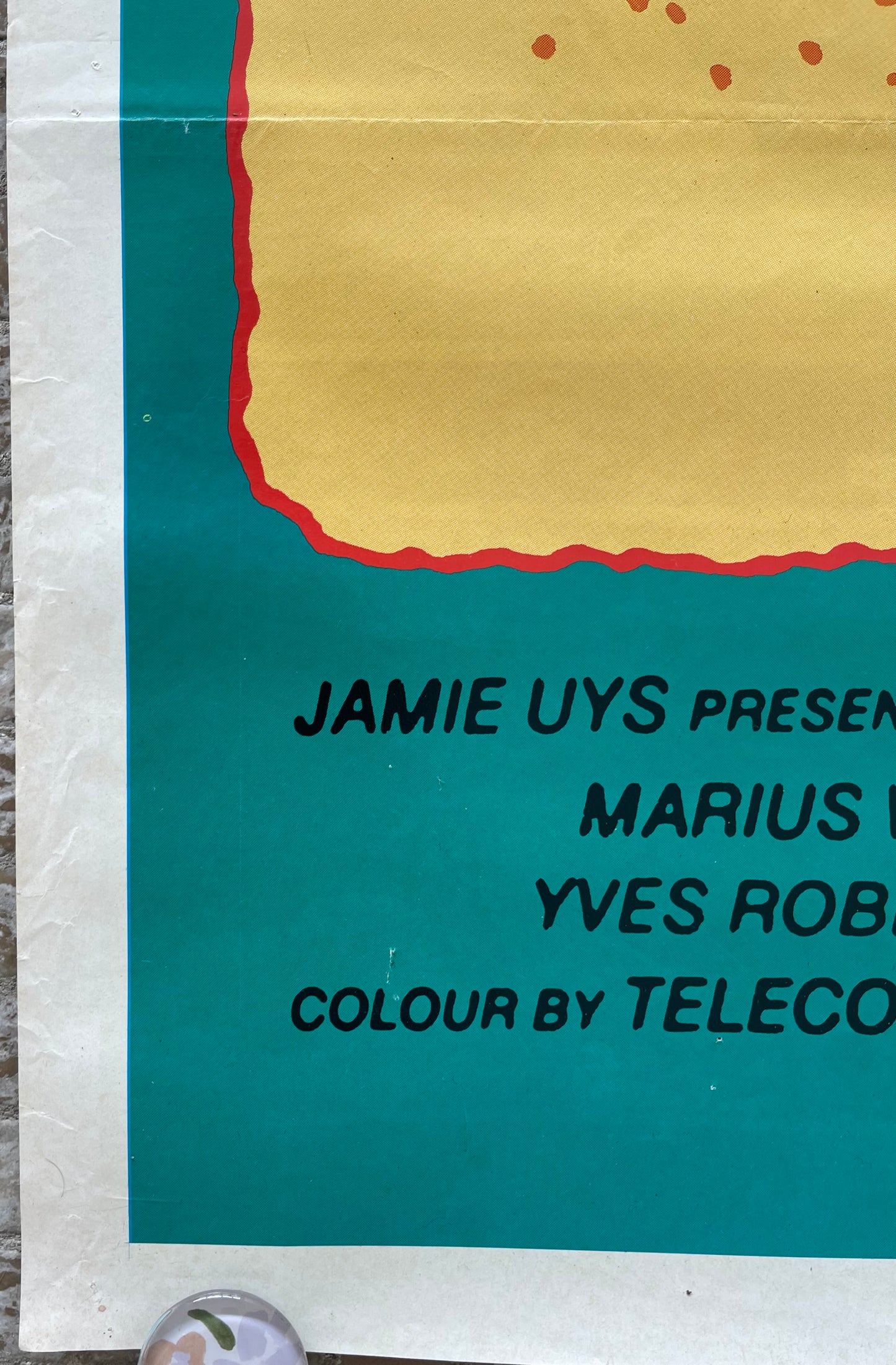 The Gods Must Be Crazy (1980) - One Sheet