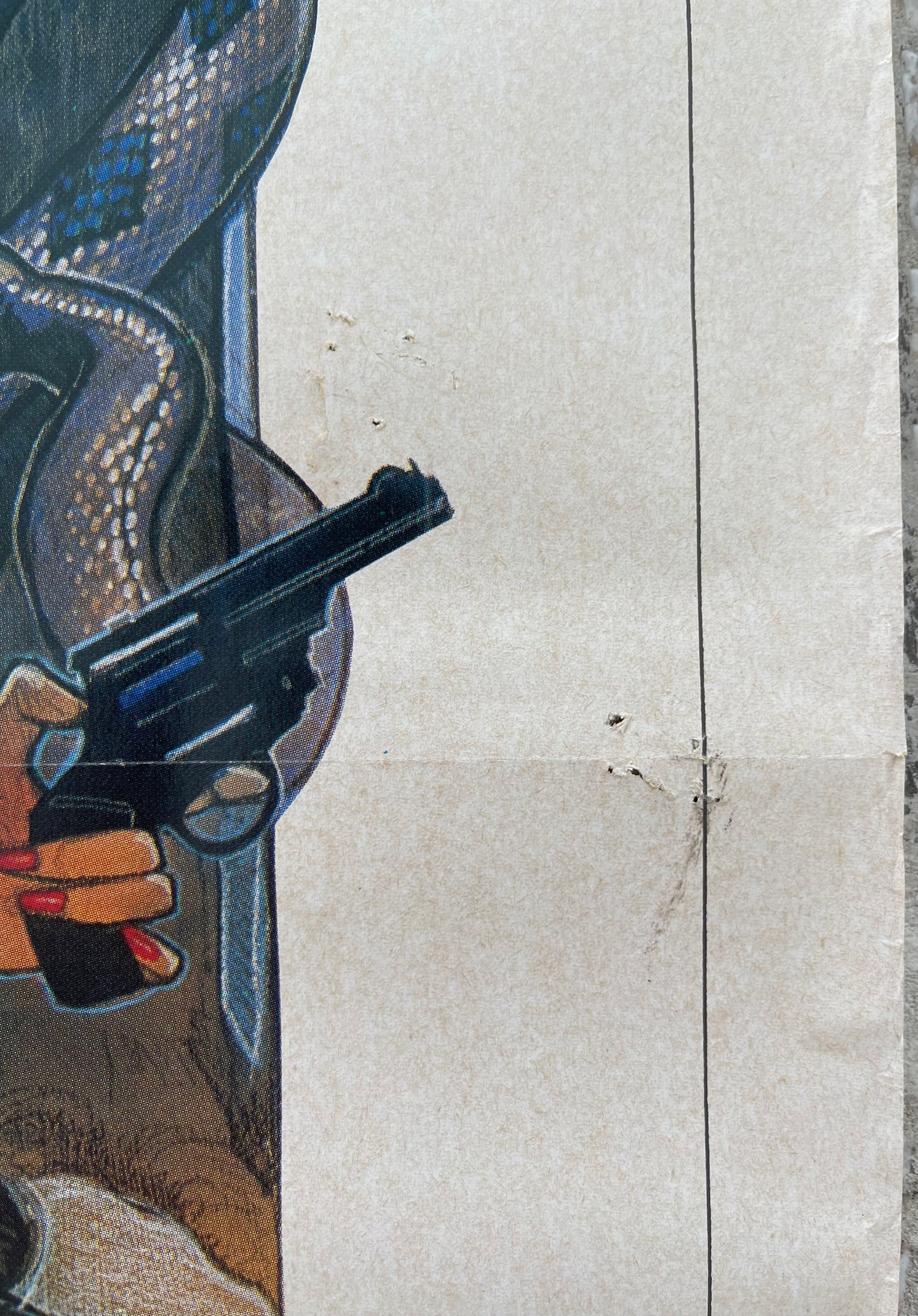 King Solomon's Mines (1985) - One Sheet